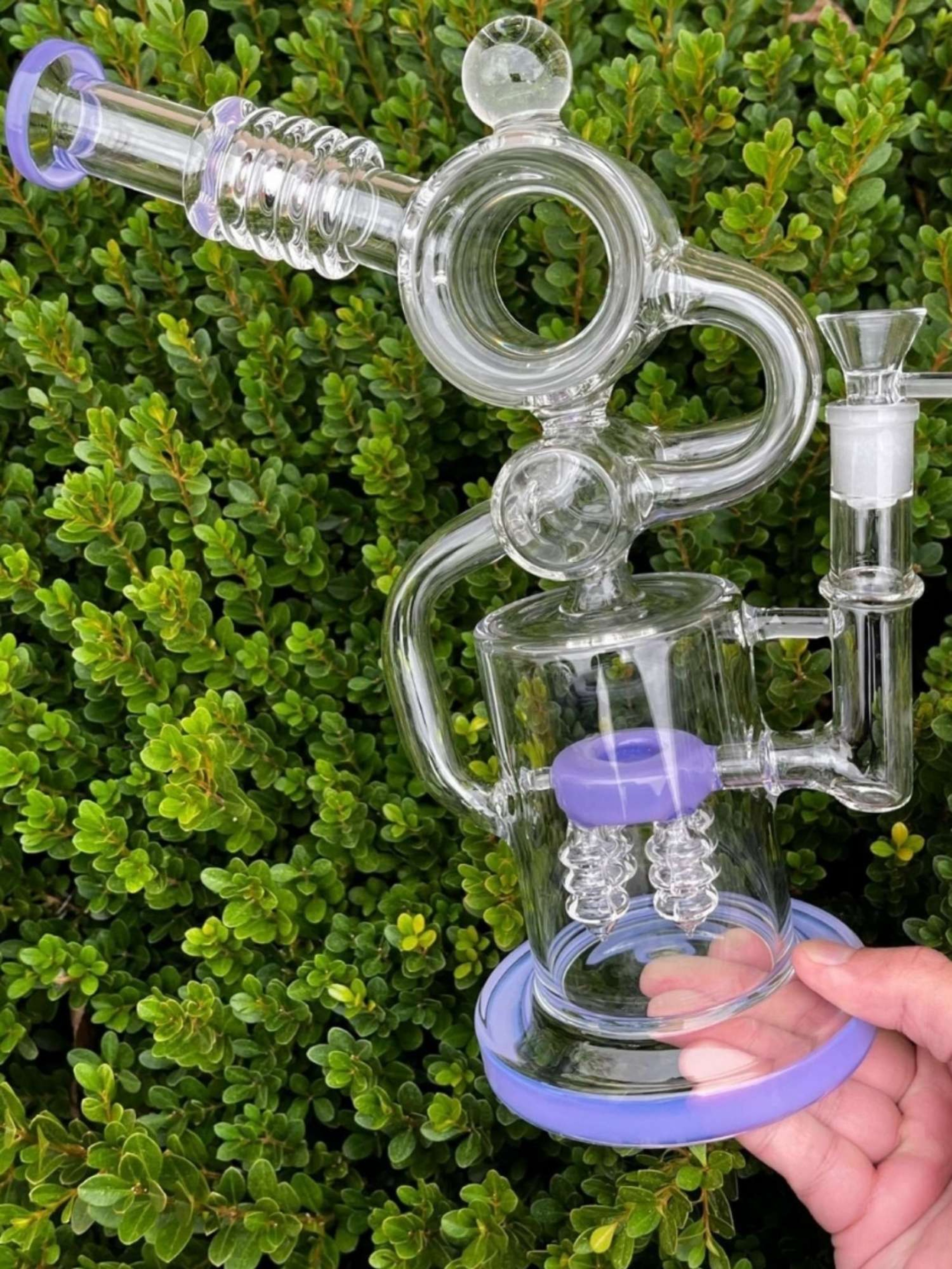 Preview pic of 12" Microscope Dab Rig.