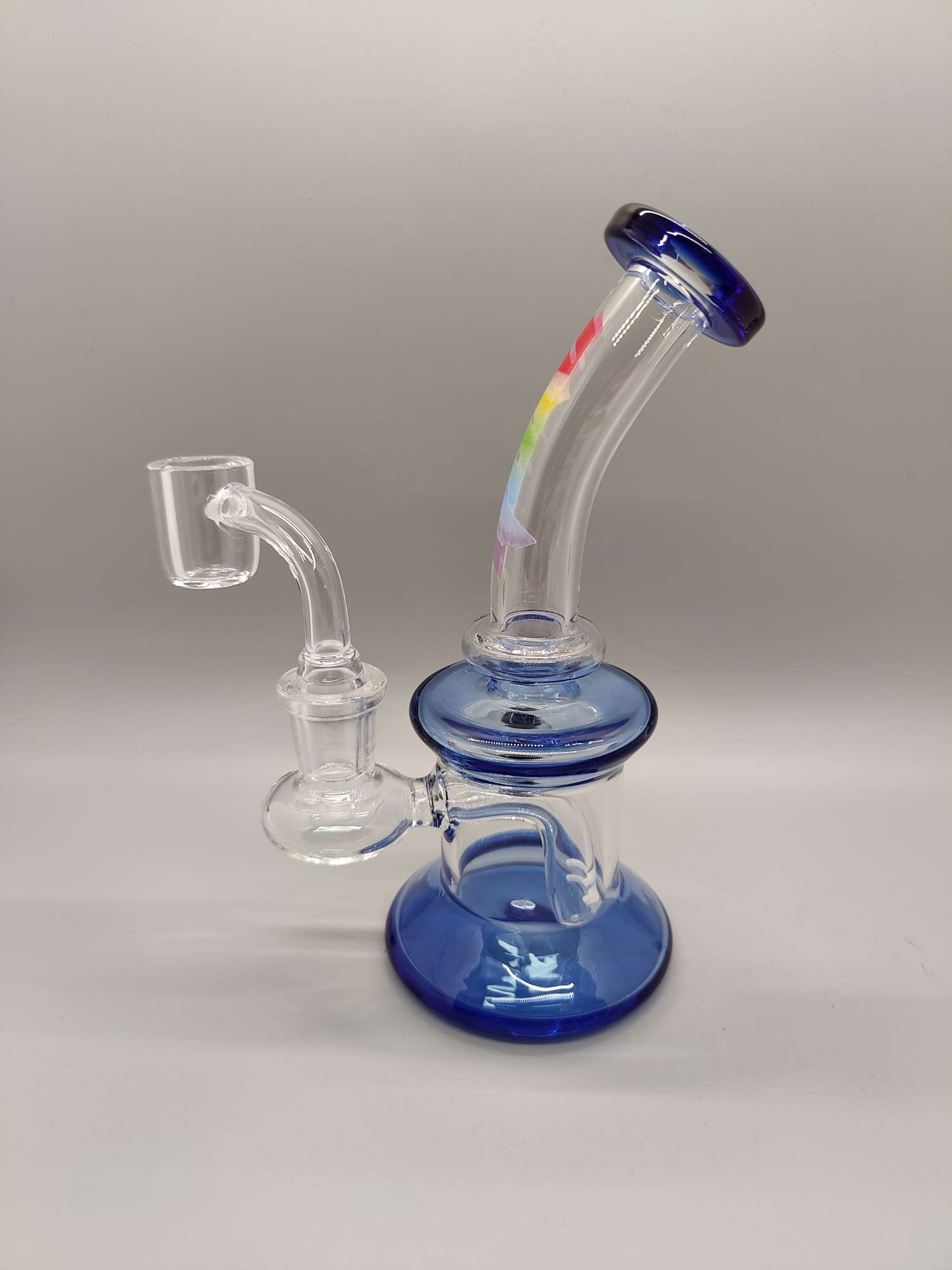 7 inch Mob mini rig with banger image 0