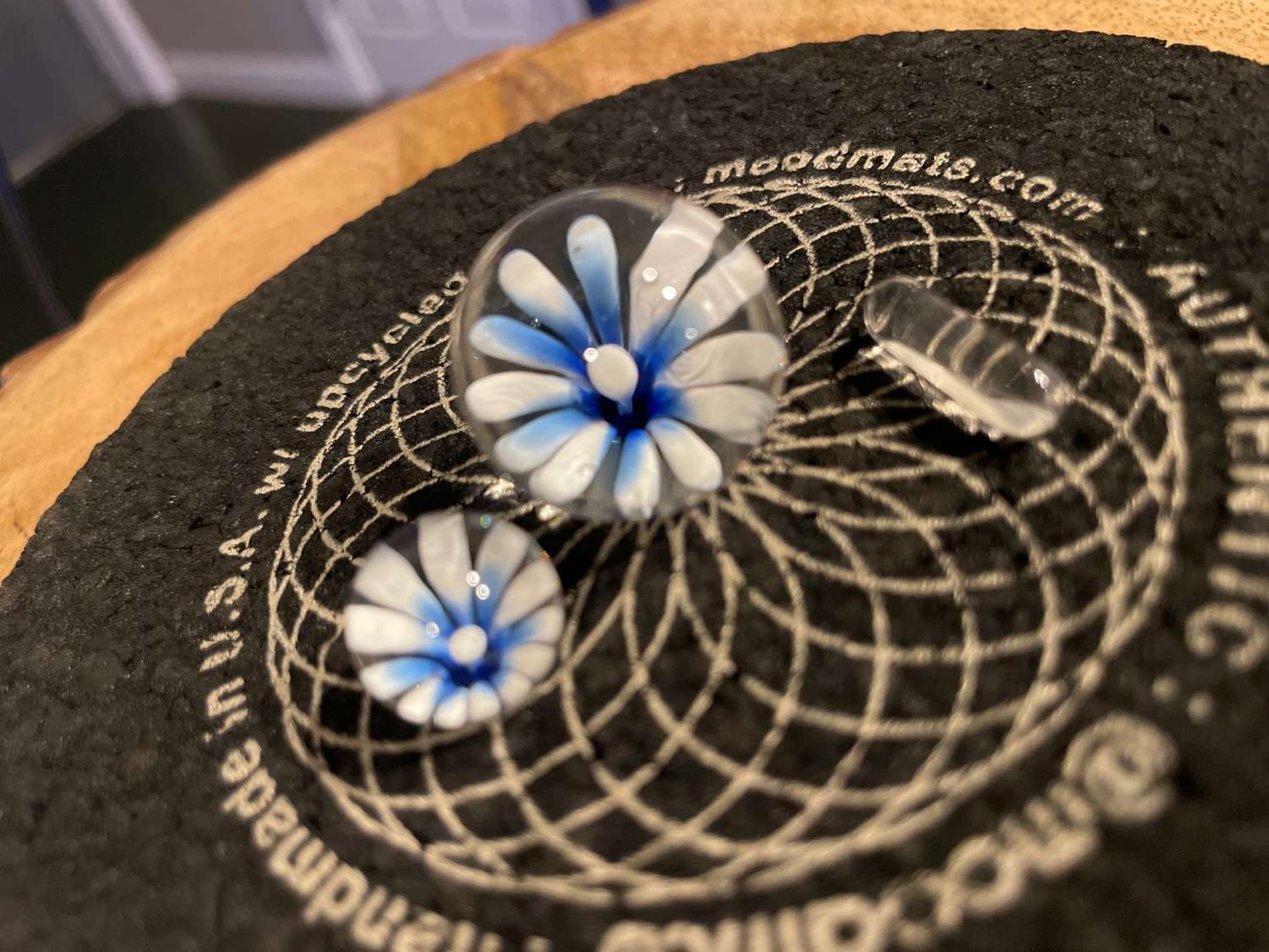 Preview pic of Flower pearl set