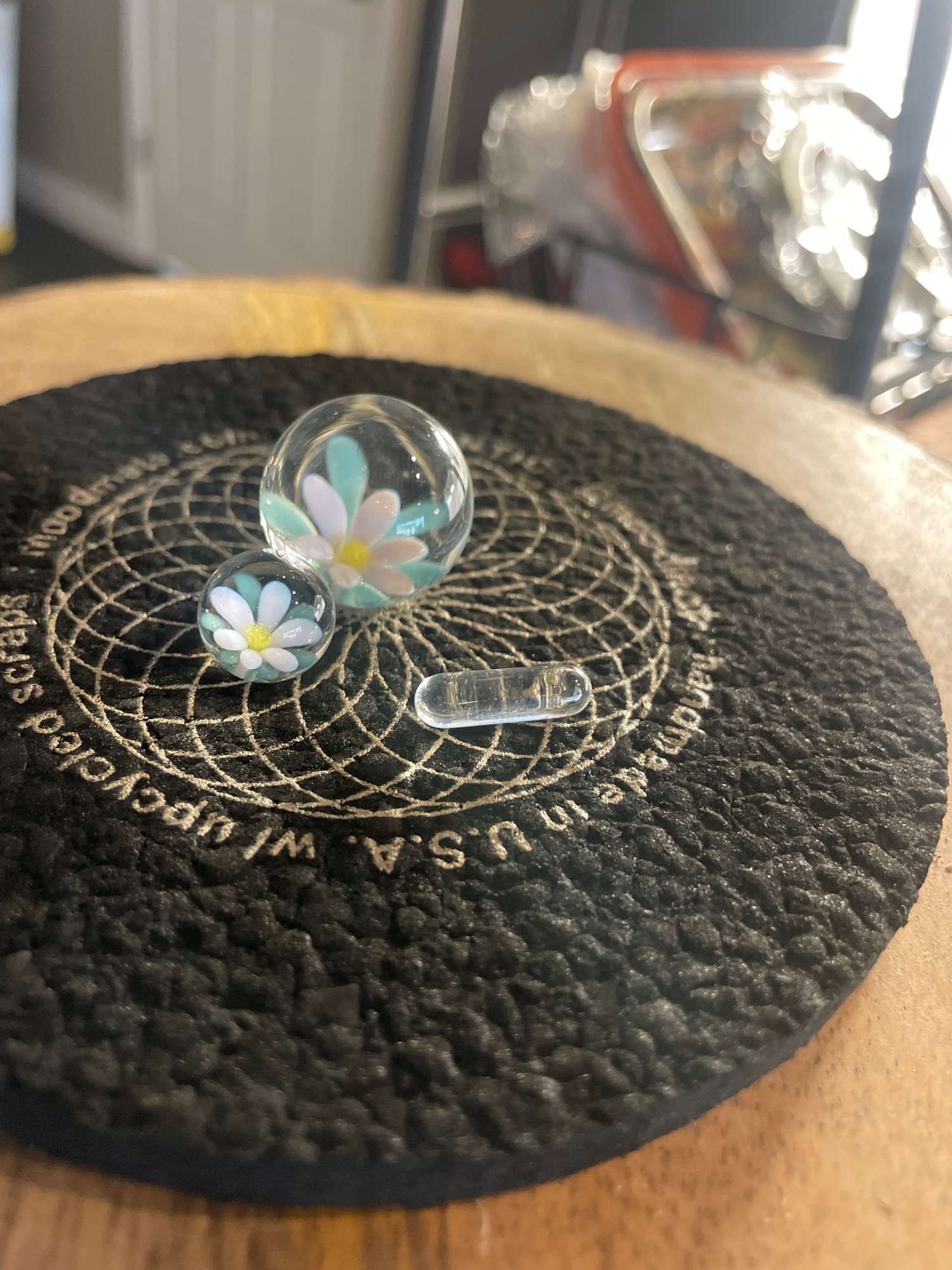 Preview pic of Flower pearl slurp set 