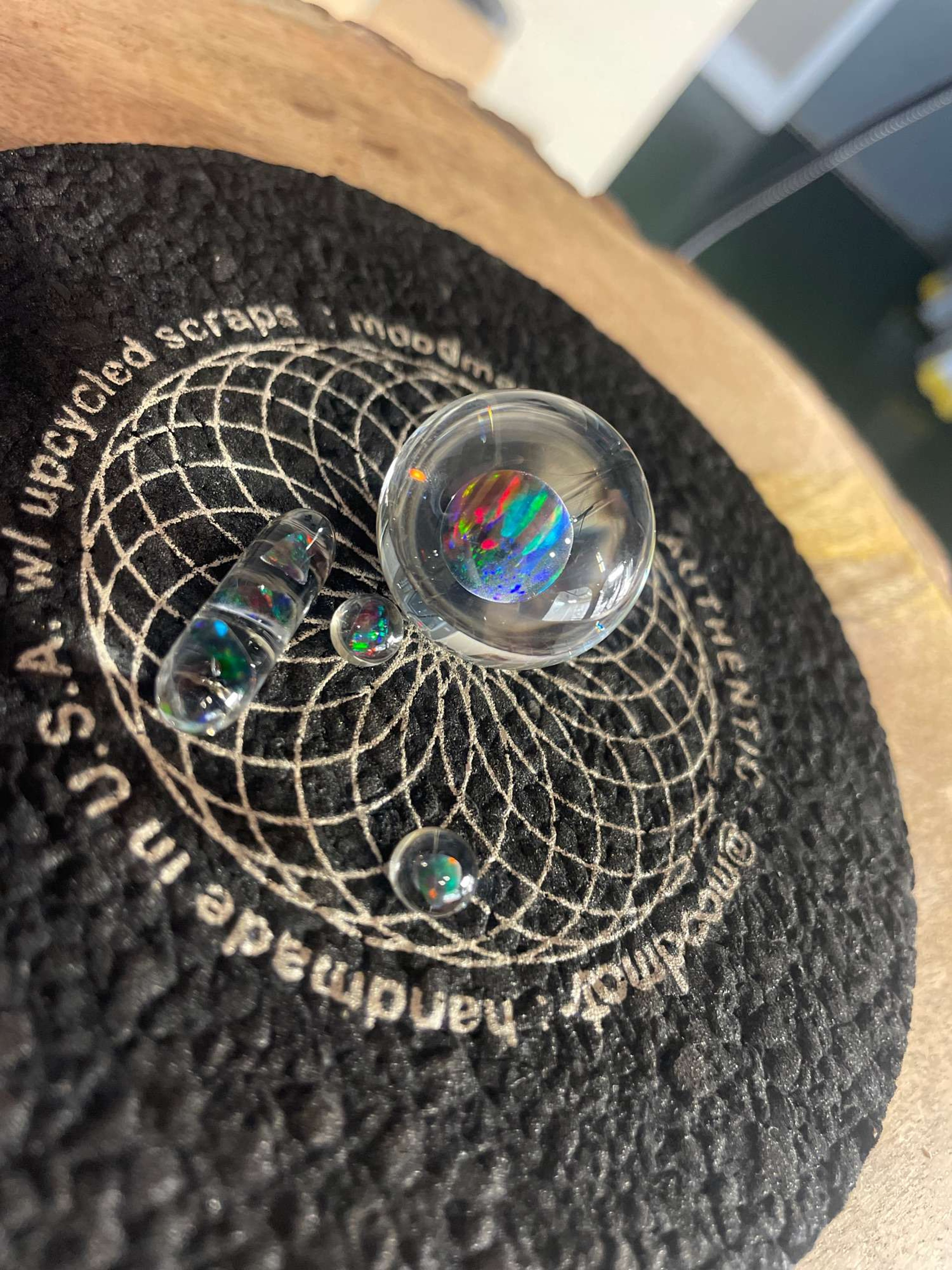 Preview pic of Opal dopal pearl set 