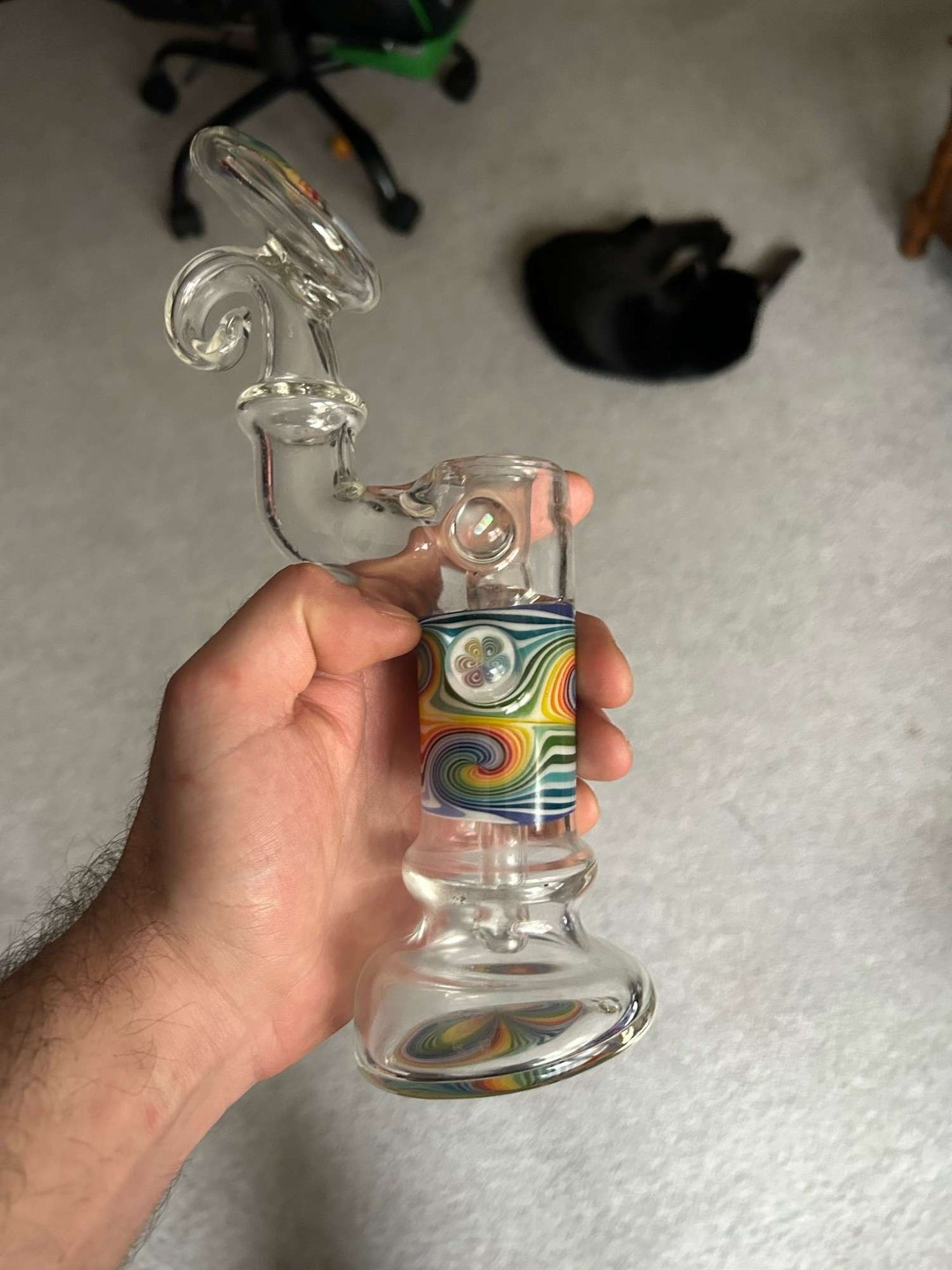 Preview pic of Willstar bubbler rainbow retti 