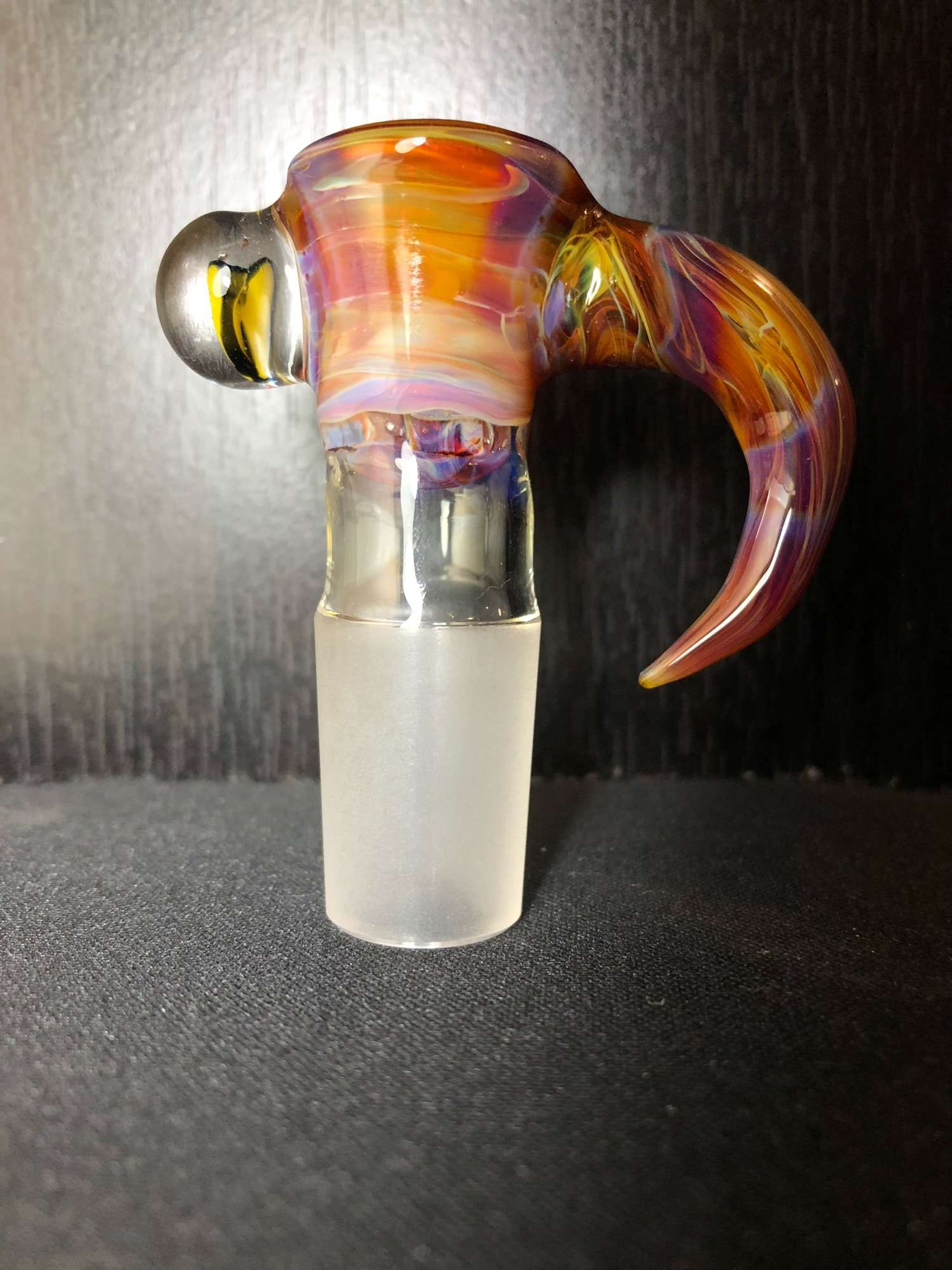 Preview pic of 18mm Amber purple Wutang slide 