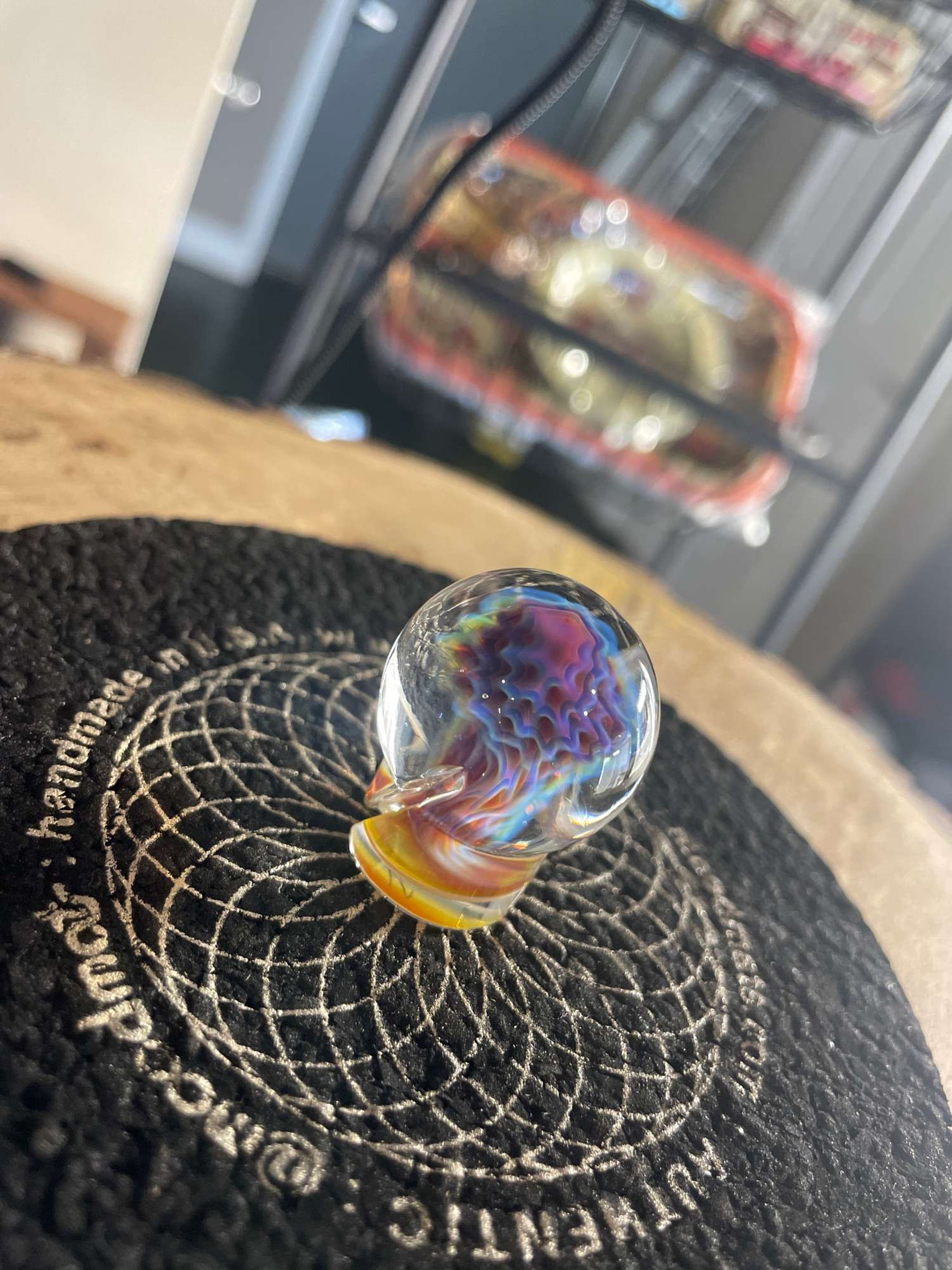 Preview pic of One trick pony carb cap 