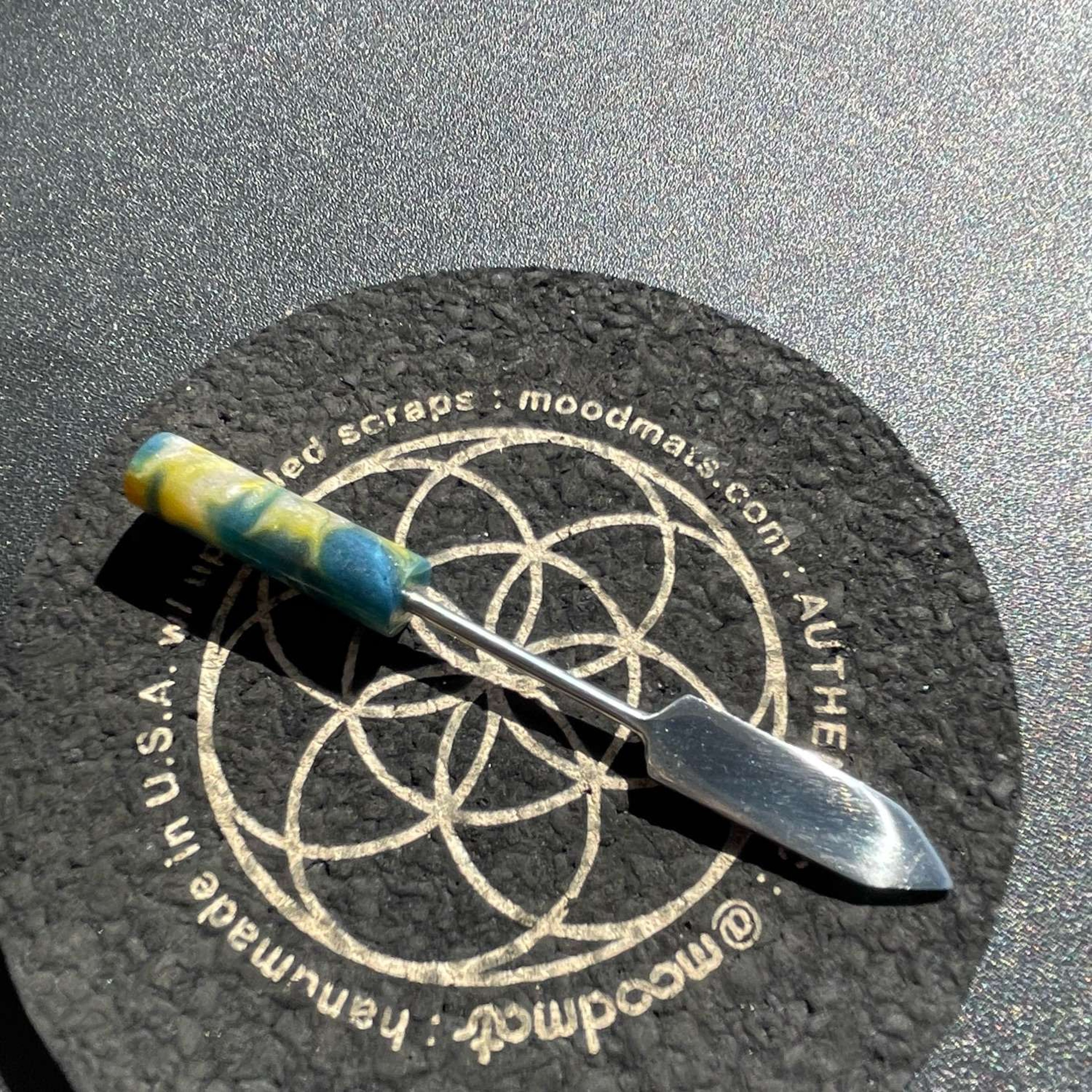 Preview pic of Nrknives110 Spade dab tool