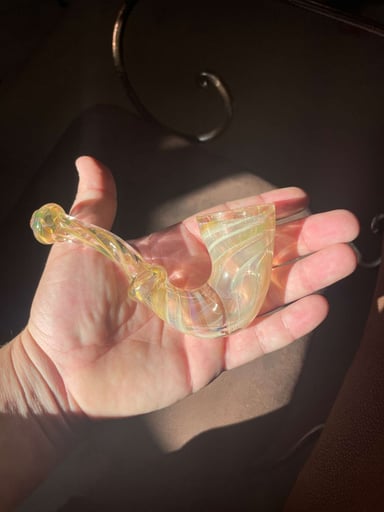 Preview pic of Chance glass fumed Sherlock 