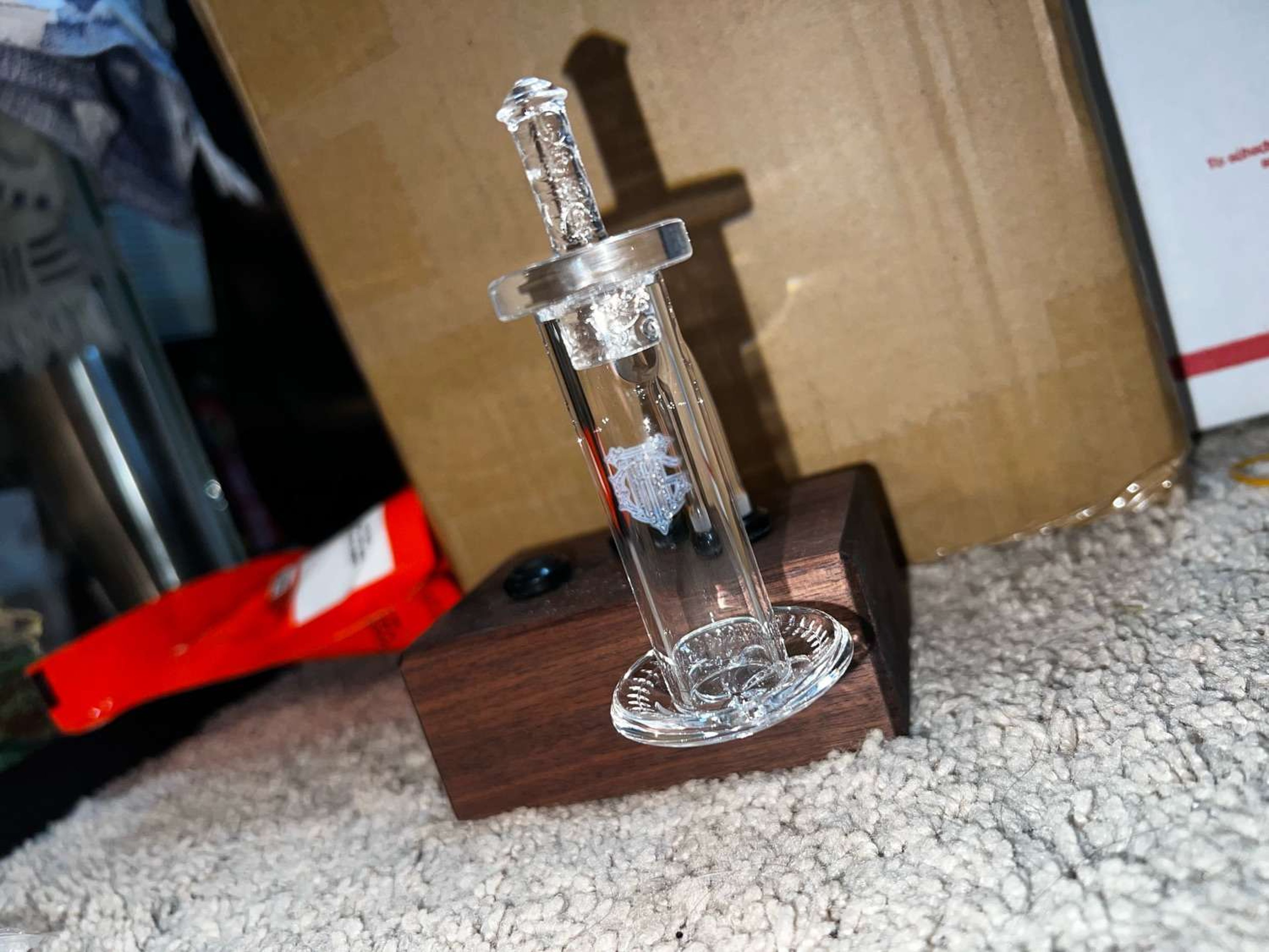 Preview pic of theglasshutt 70mm XL blender 