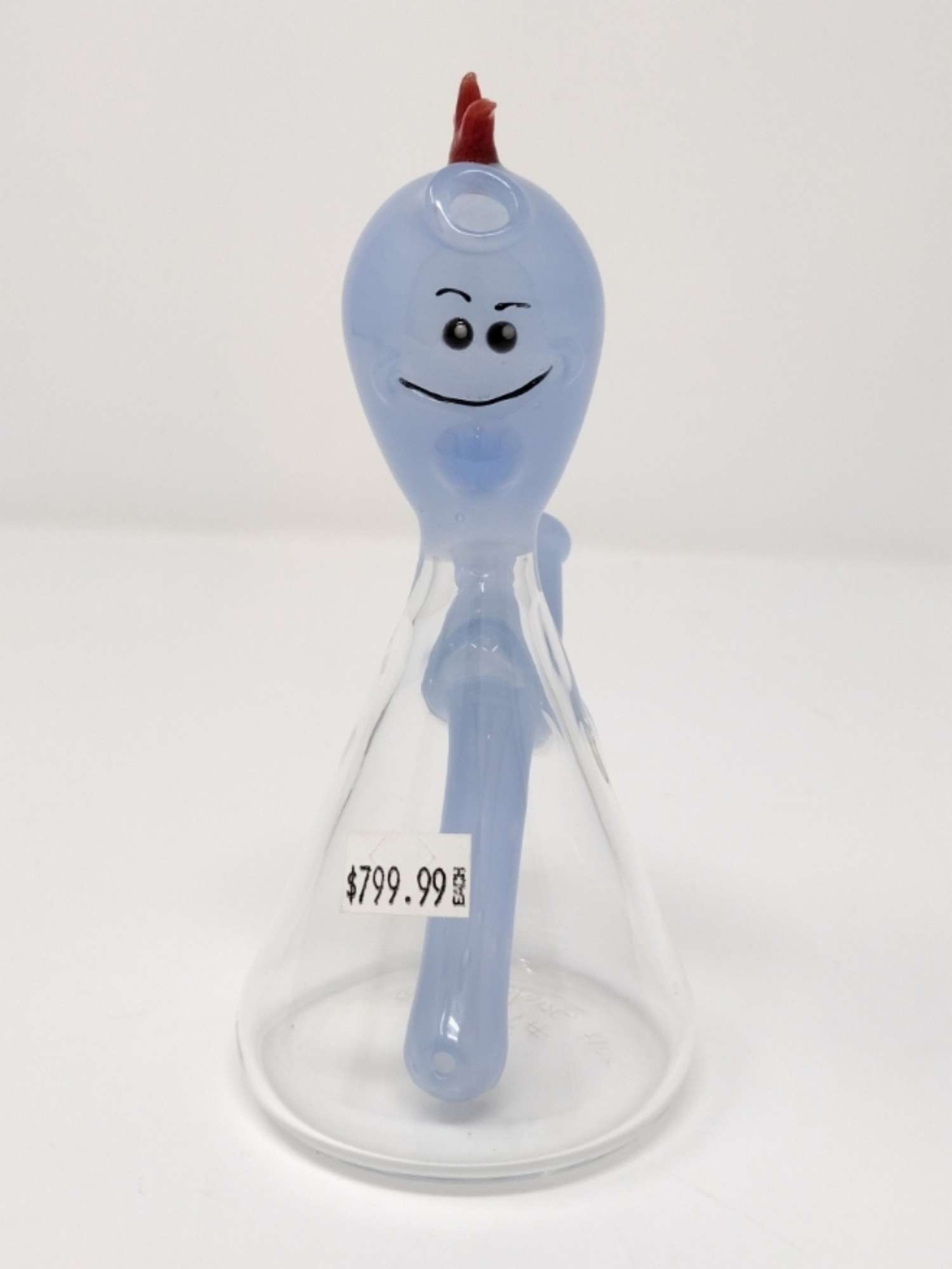 Saiyan glass meseeks beaker #1 image 0