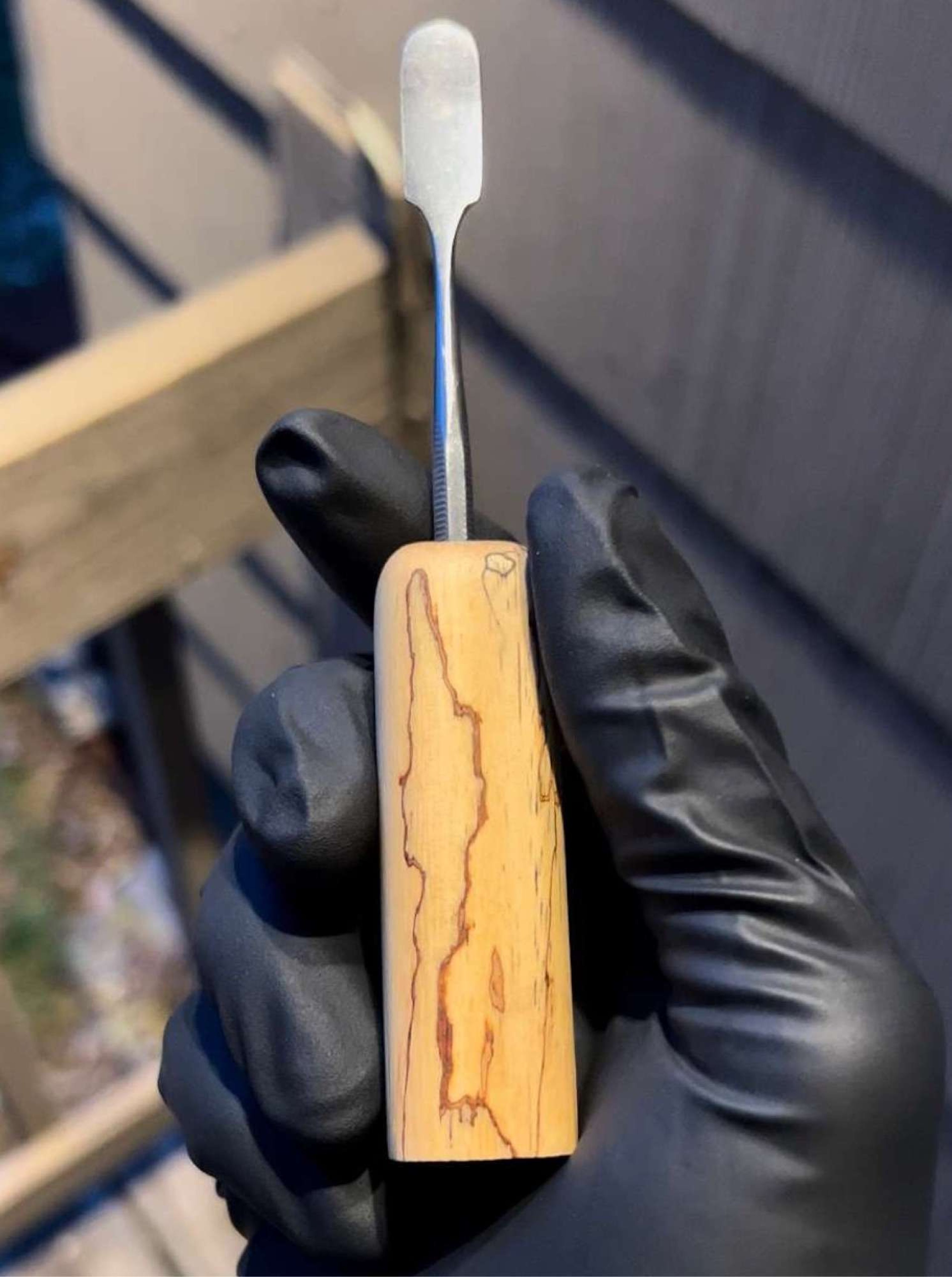 Preview pic of Handmade wood dab tool