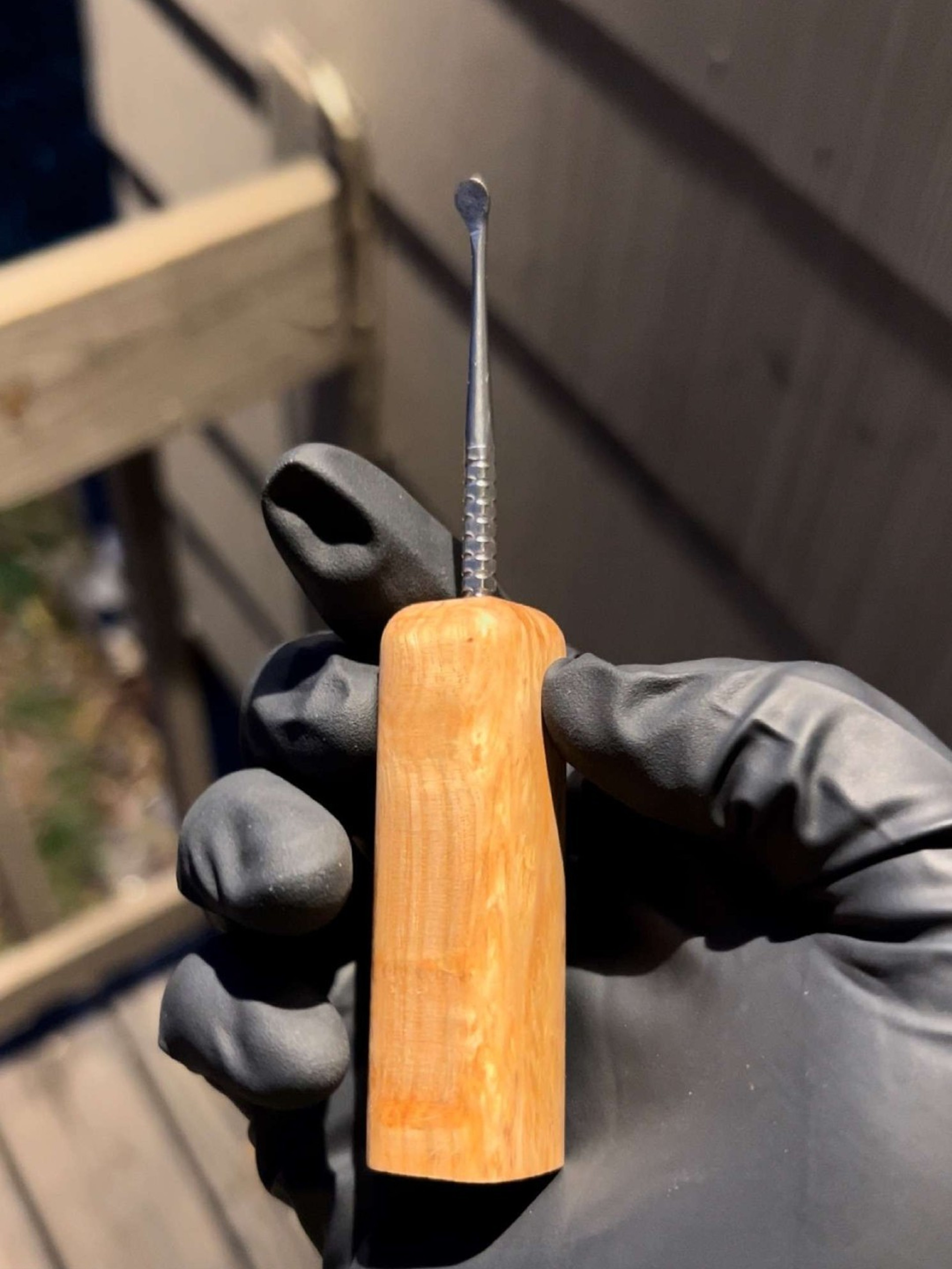 Preview pic of Handmade wood dab tool