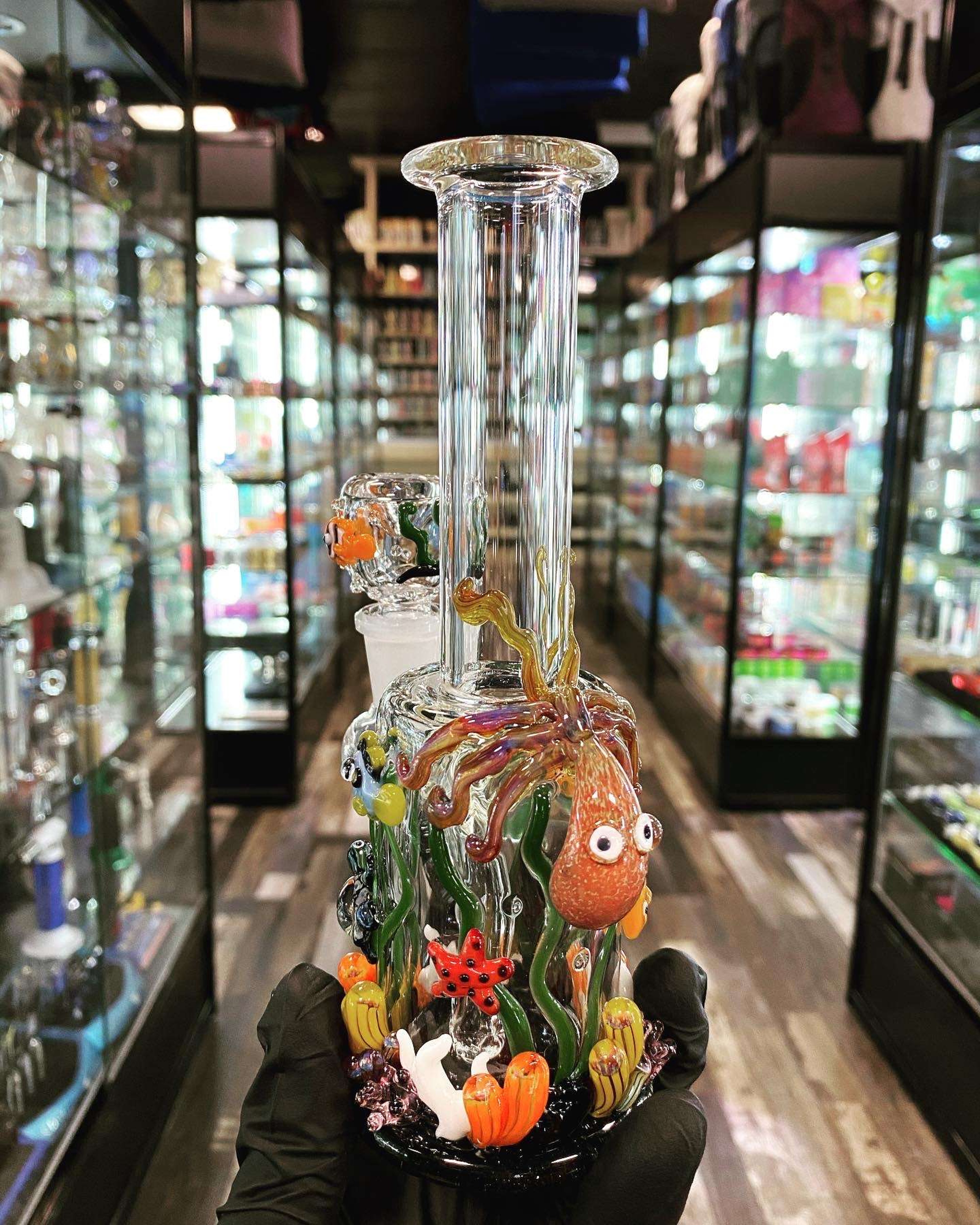 Preview pic of Empire Glassworks Under the Sea Rig 