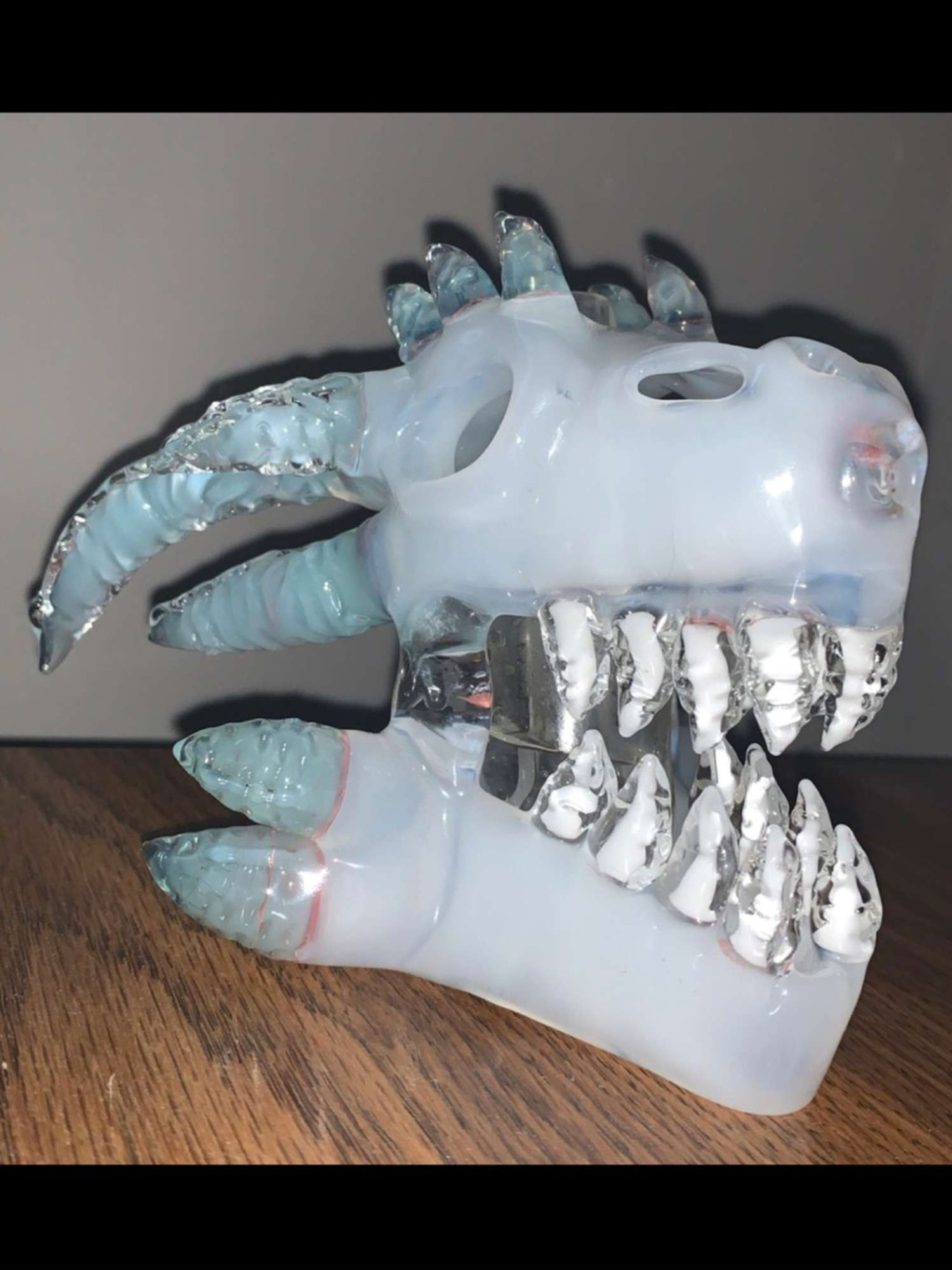 Preview pic of Ice Dragon Skull