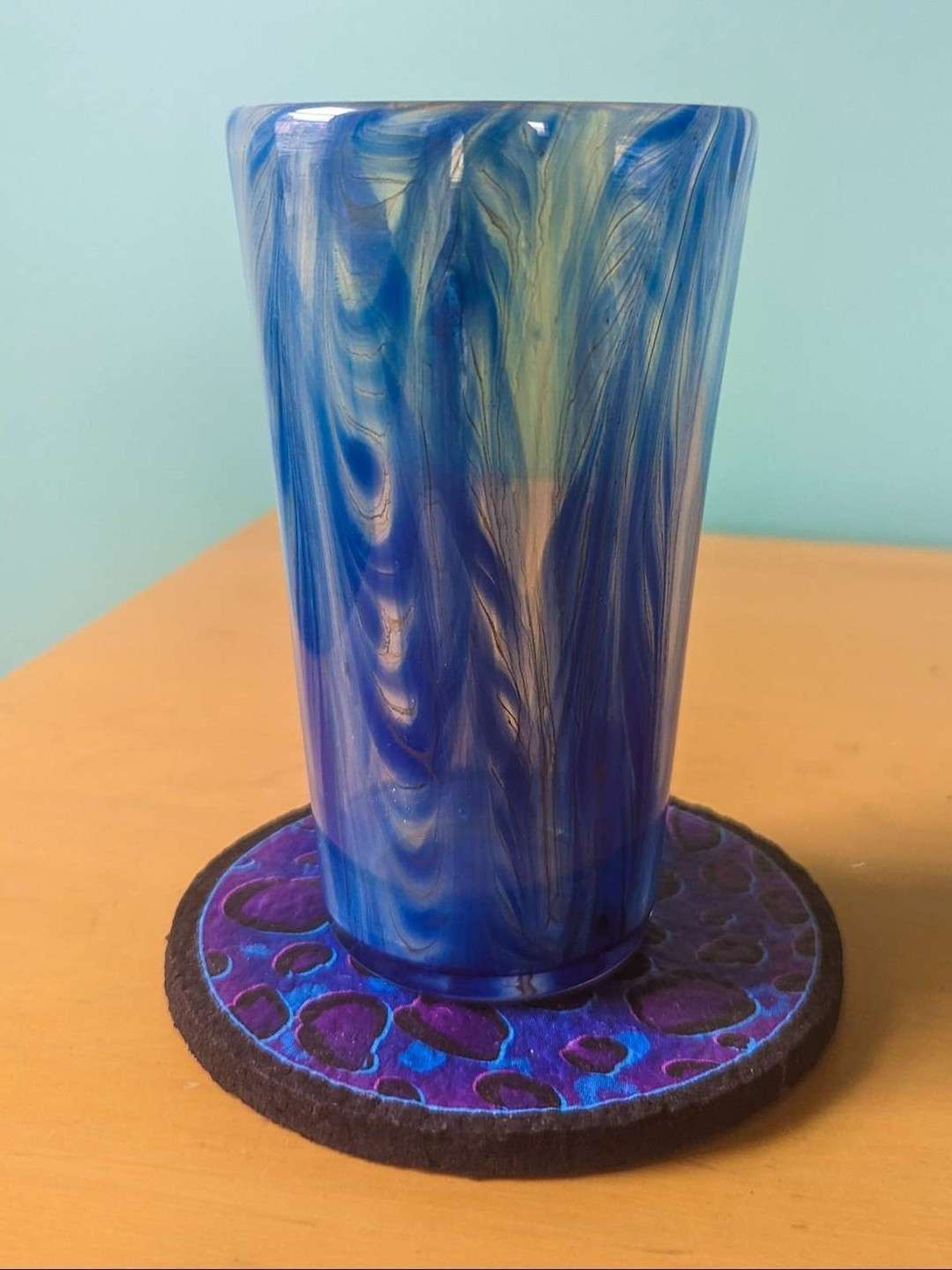 Preview pic of Leisure Glass Worked Pint Glass