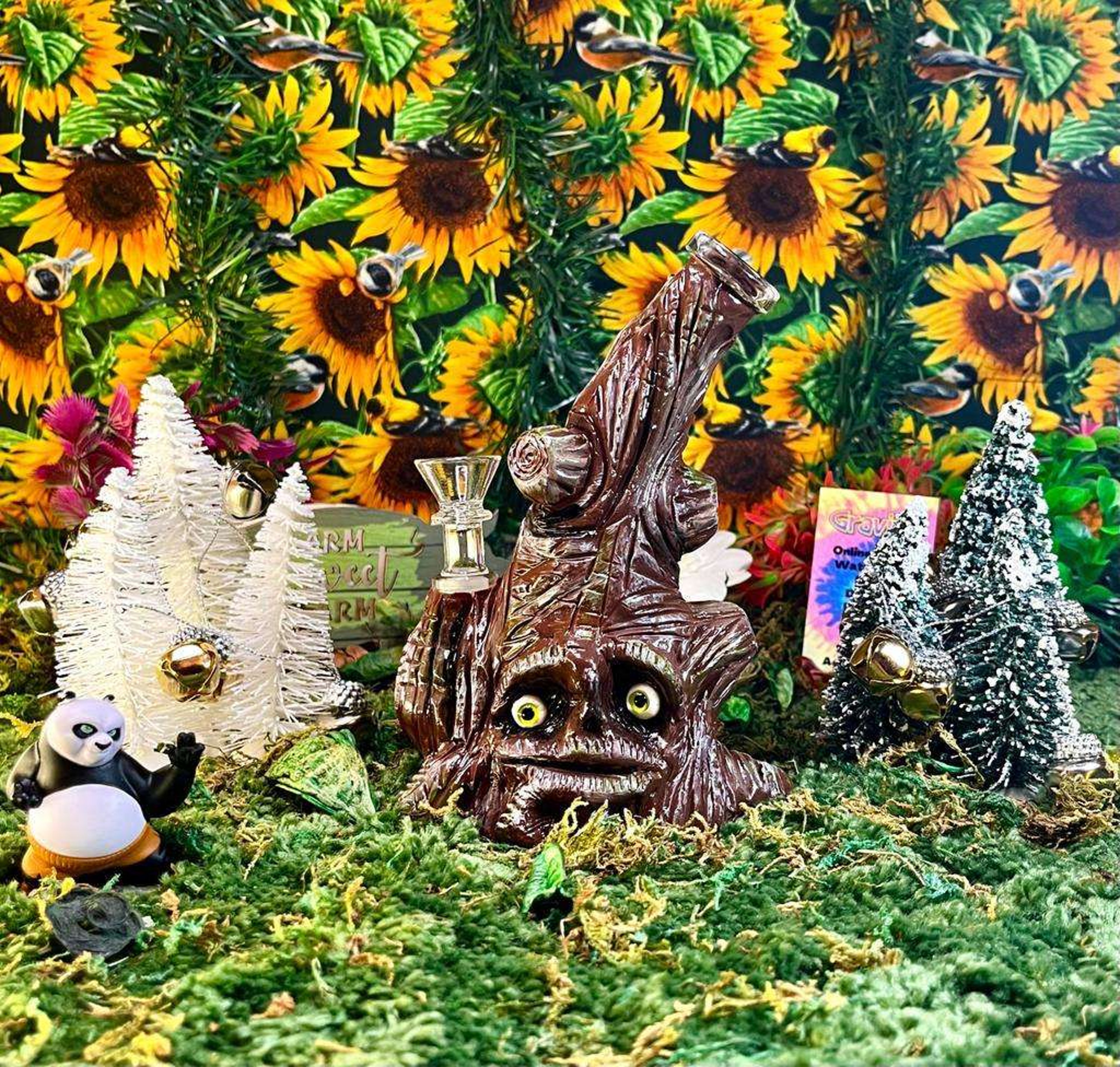 Evil Tree Bong Water Pipe Brown
image 0