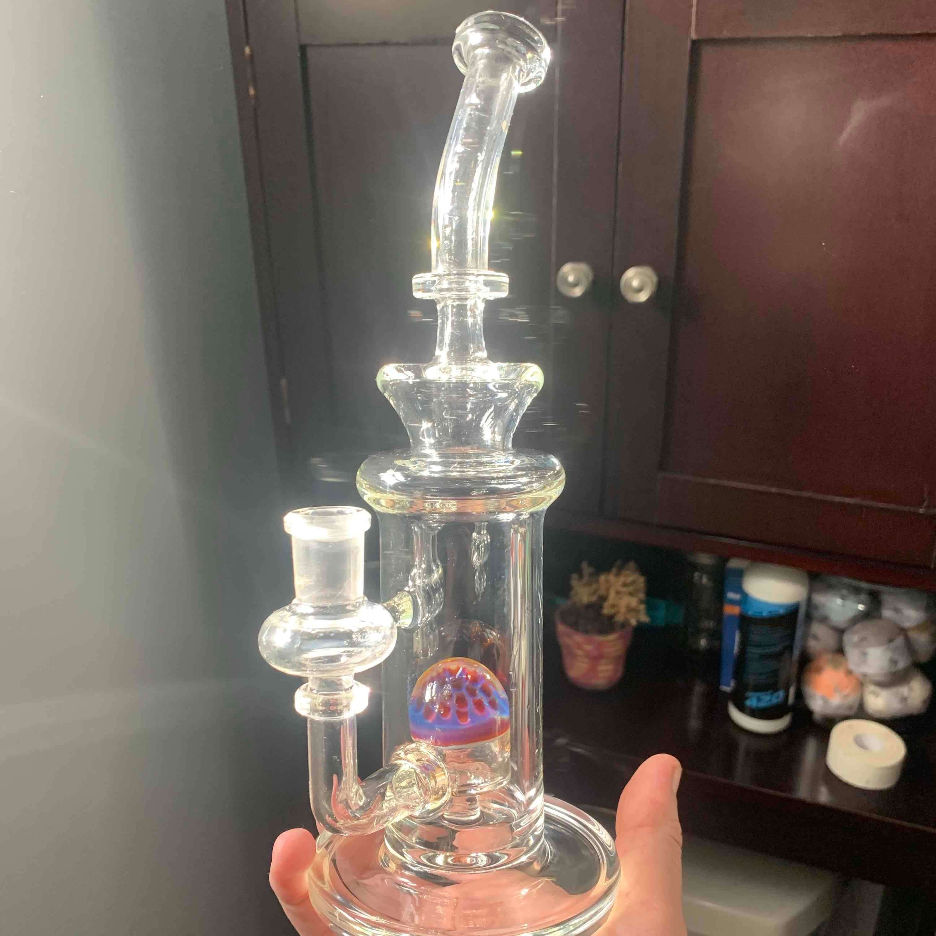 Preview pic of Glassex 4 hole honeycomb rig