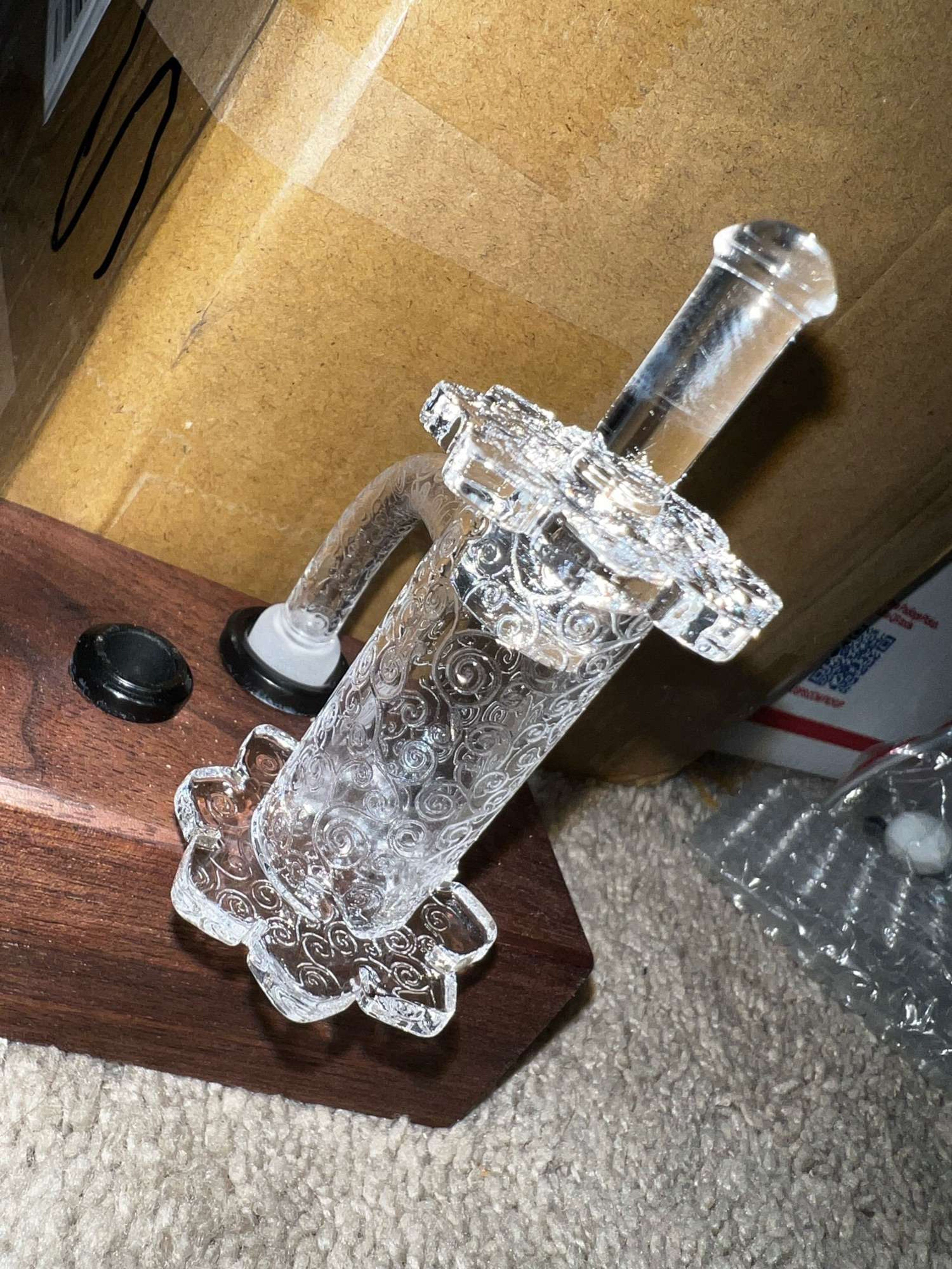 Preview pic of theglasshutt 10mm 90 gumgum blender