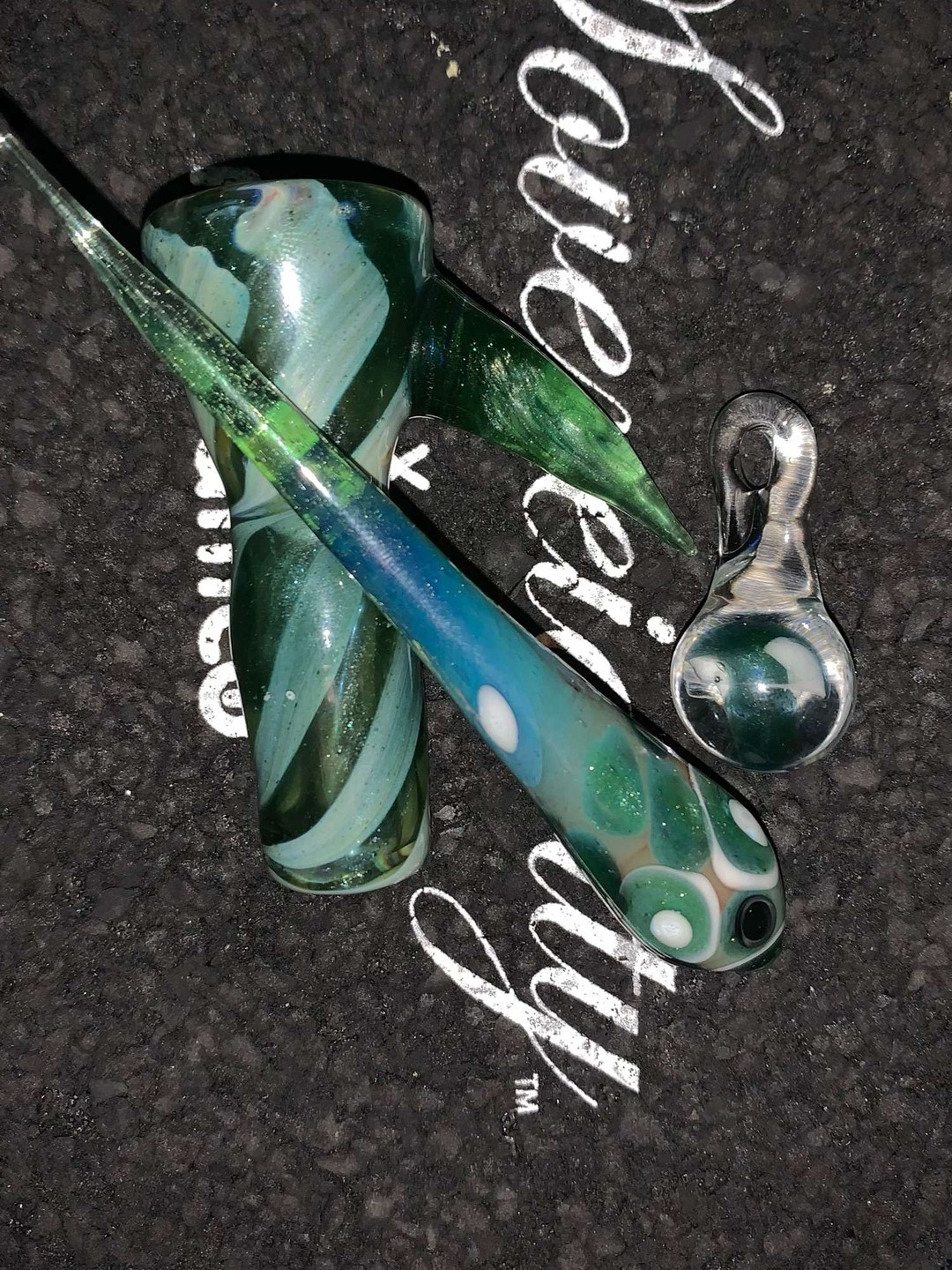 Fully worked 18mm slide image 0