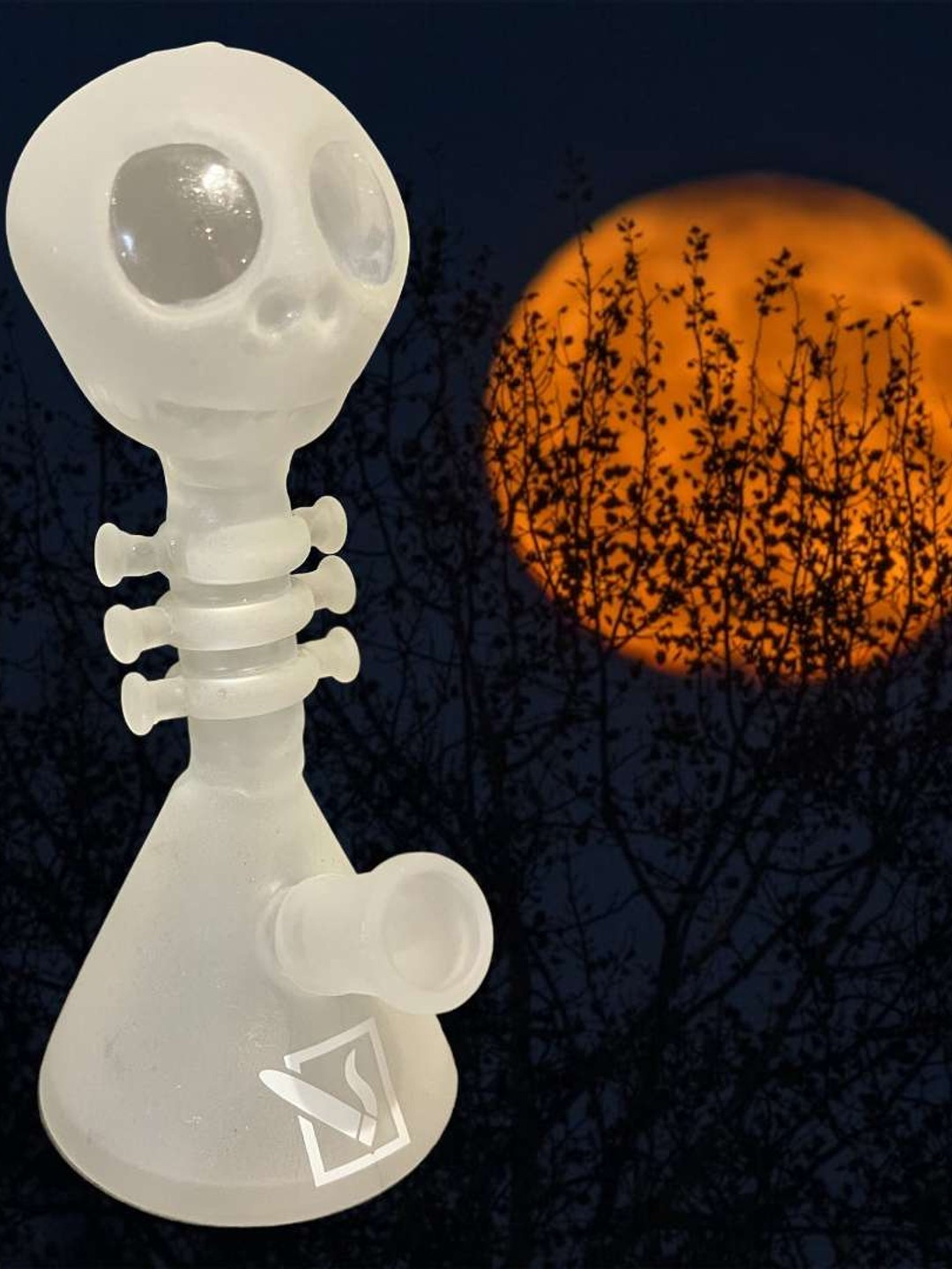 Preview pic of Sandblasted Glow Skeleton by DHC 
