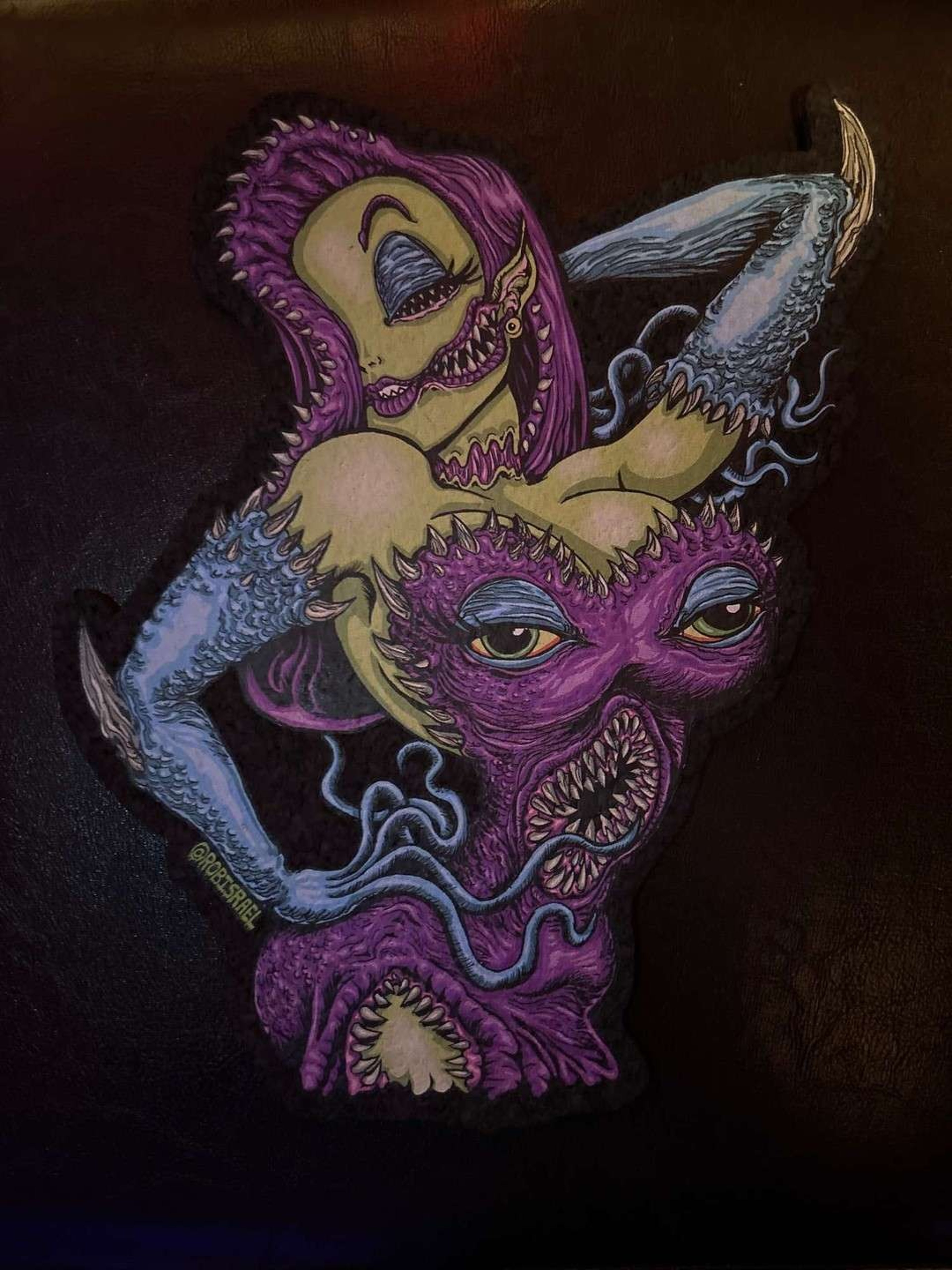 Monster jessica Moodmat image 0