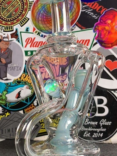 Preview pic of Boogie glass recycler