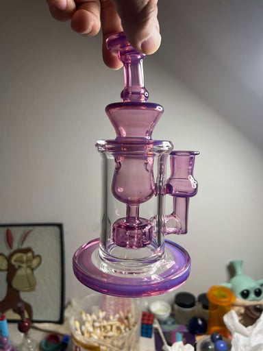 Preview pic of @2chucksglass stargazer and clear torus