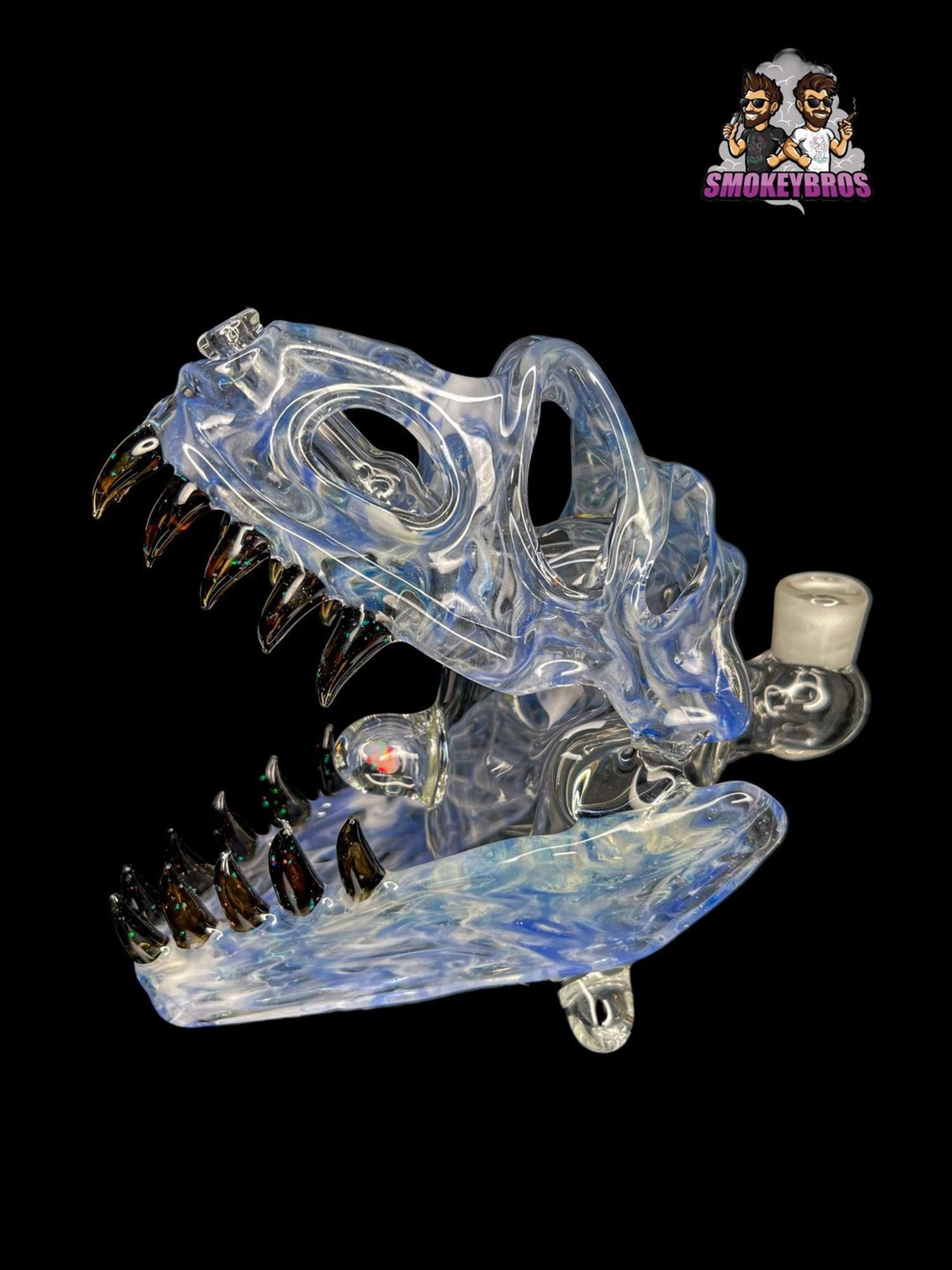 SLURM SNOB DINO HEAD image 0
