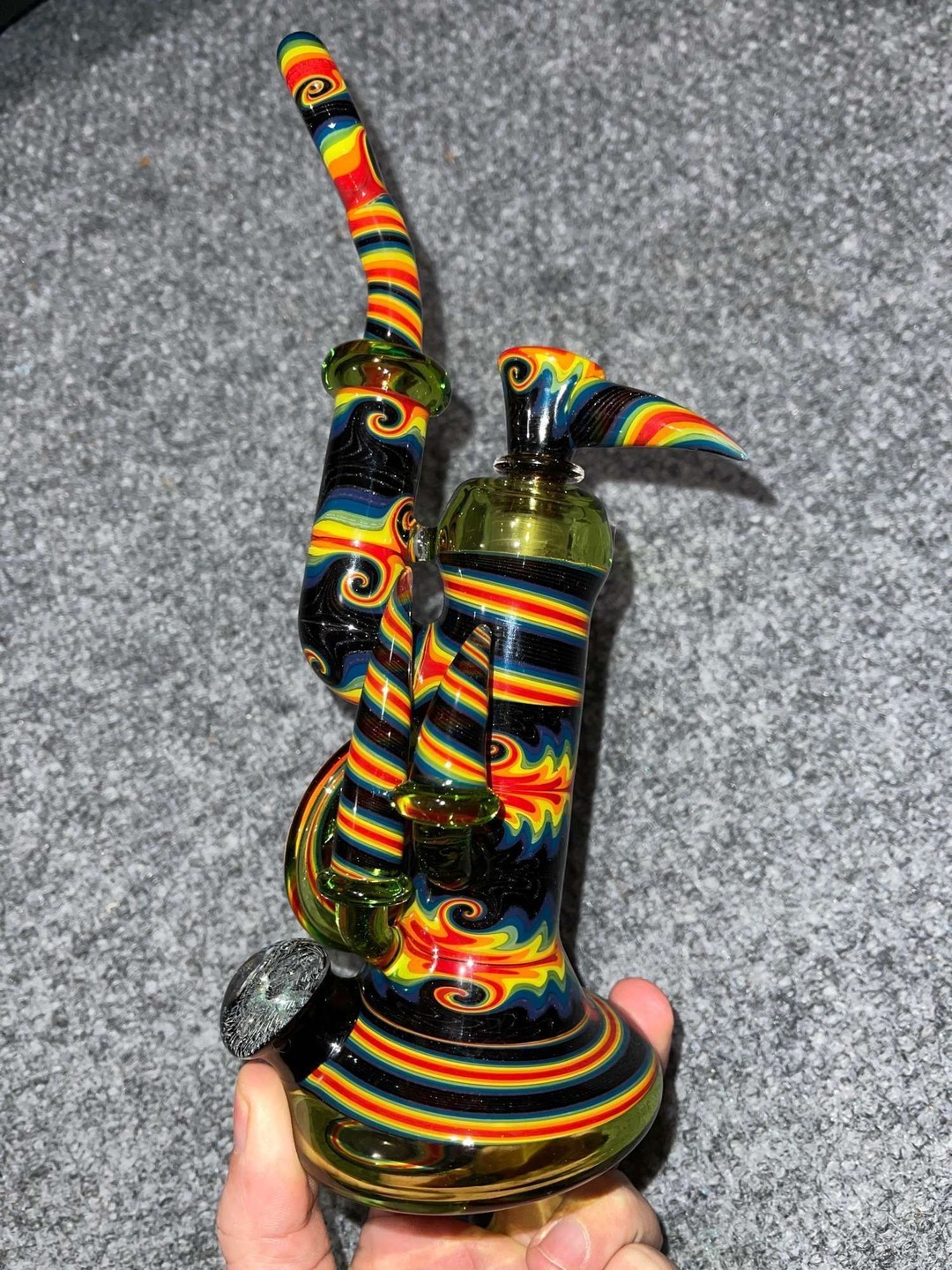 Preview pic of Mike Fro dewar bubbler