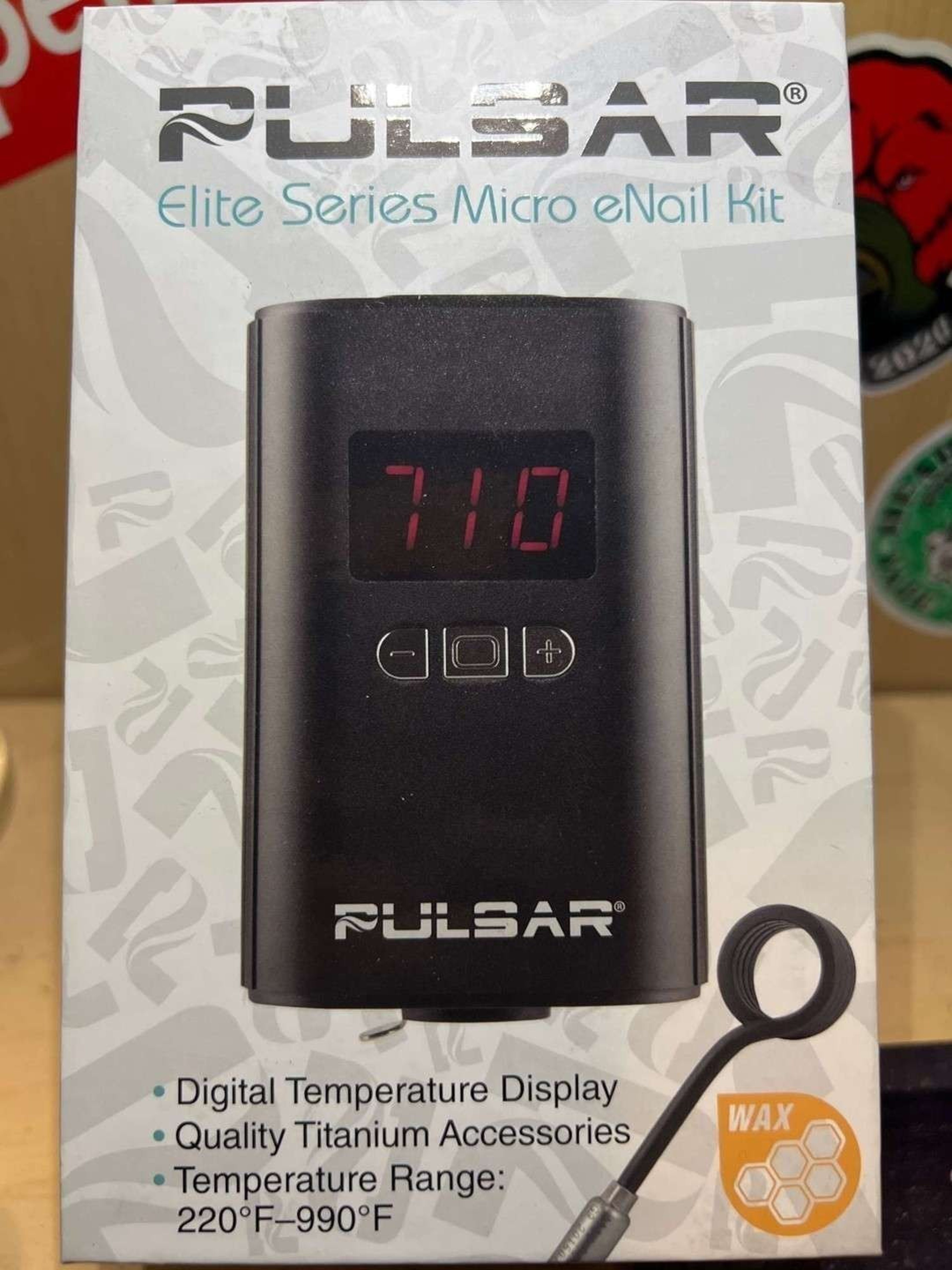 Preview pic of Pulsar Micro E-Nail kit