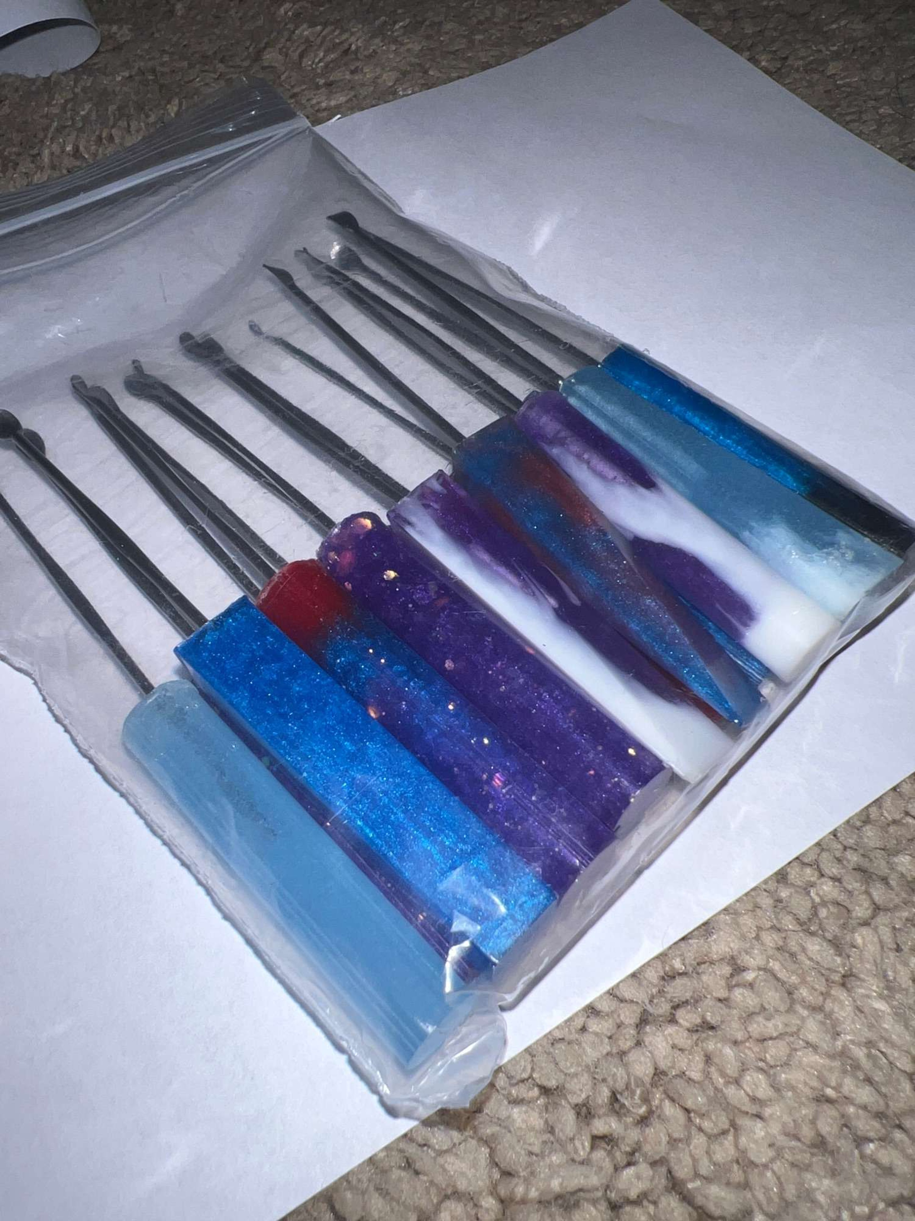 Preview pic of resin dabbers