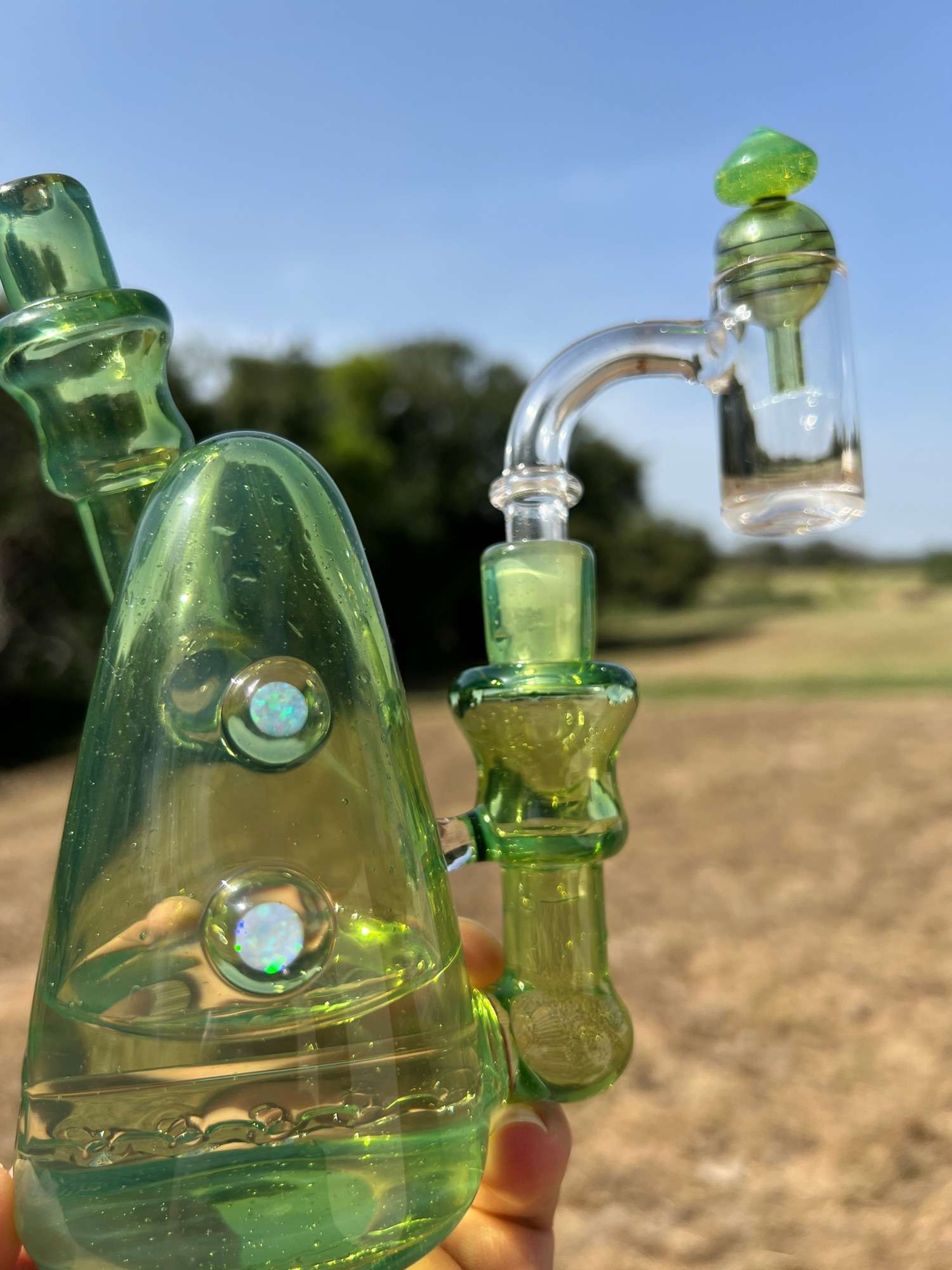 Preview pic of In-line layback Bubbler 