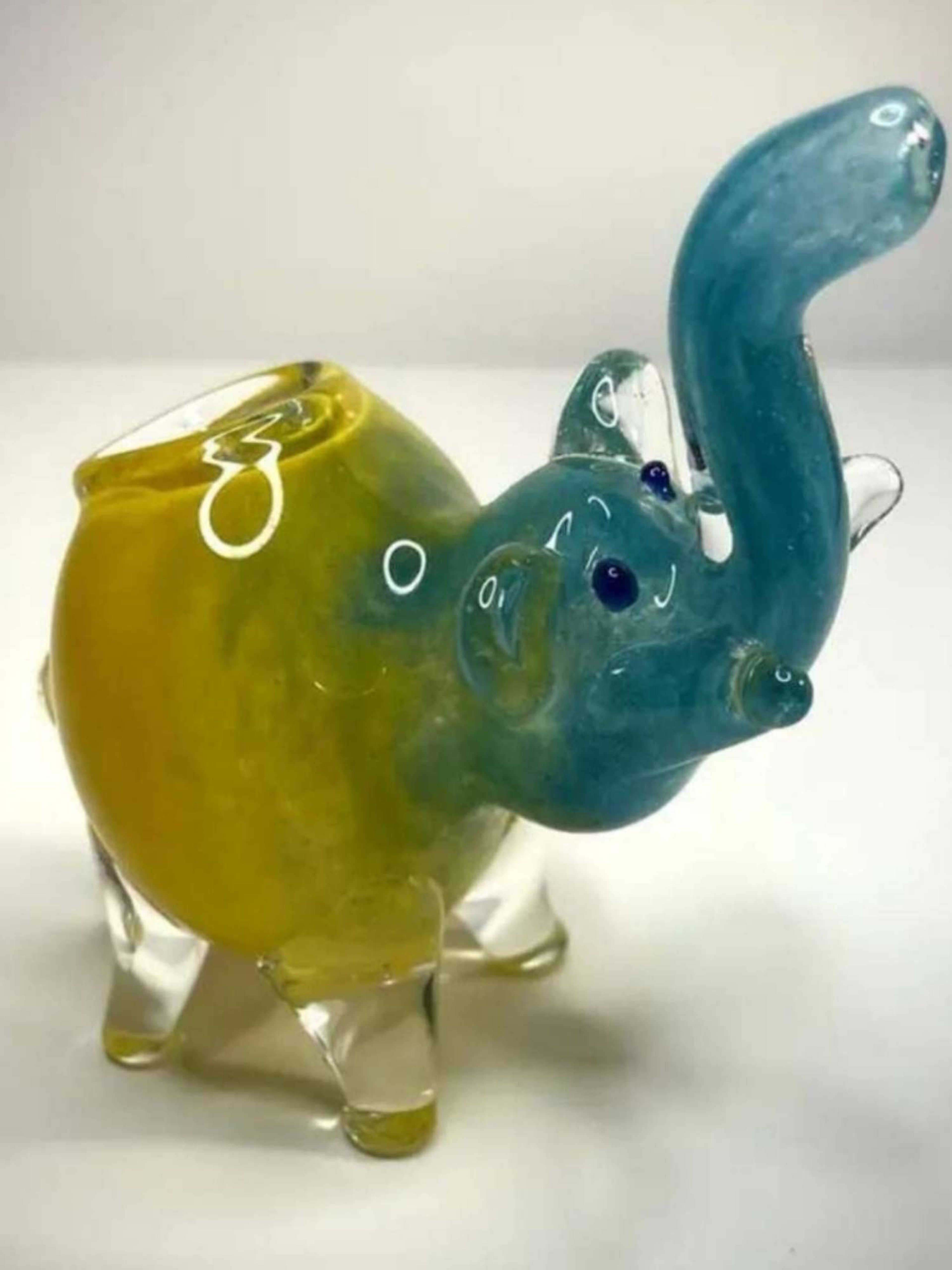 Elephant Glass Pipe image 0