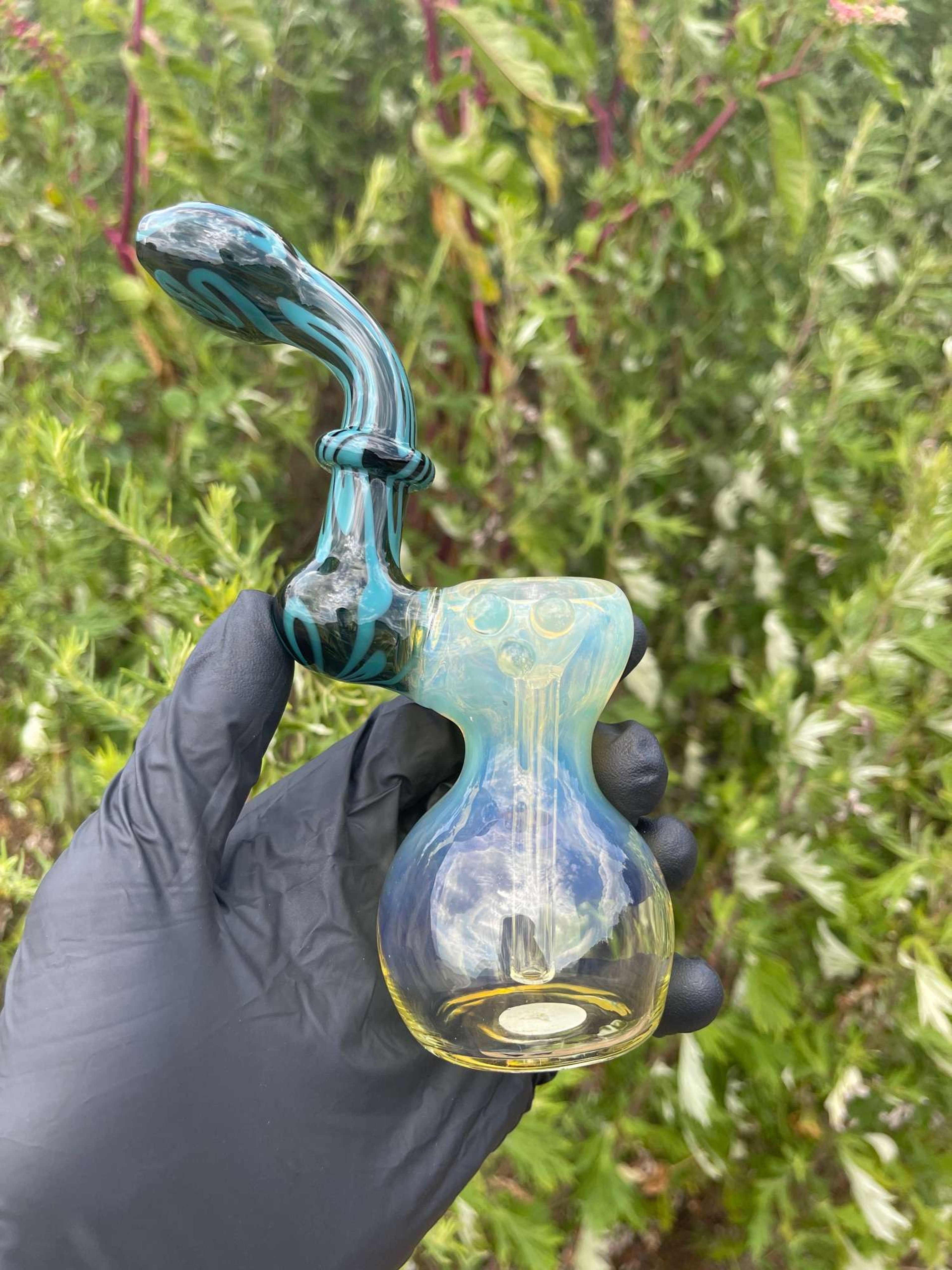 Preview pic of Fumed Bubbler w/ Flat mouthpiece