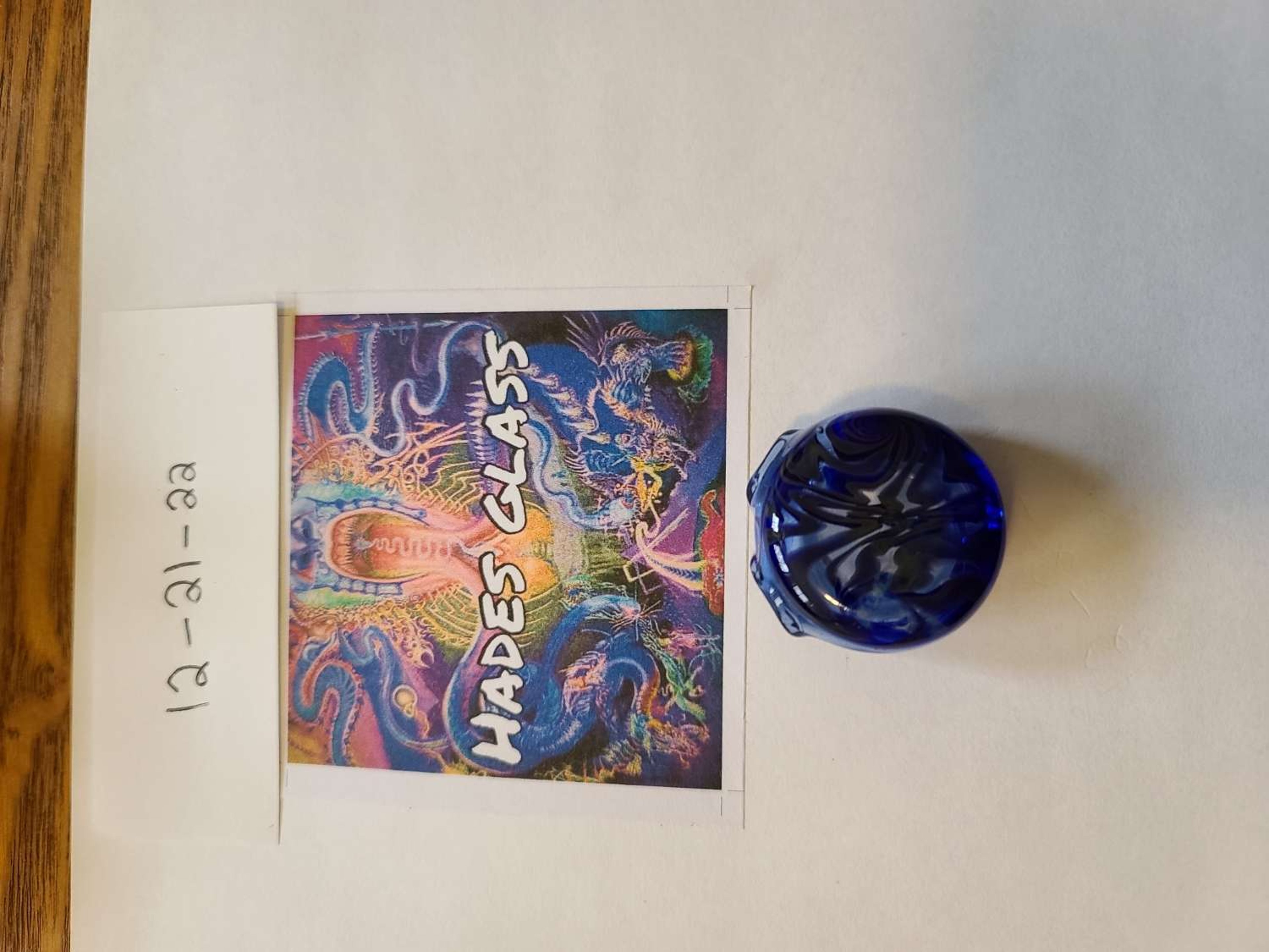 Preview pic of Hollow wig wag pendant 