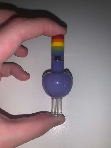 Preview pic of Blurd Glass rainbow cap