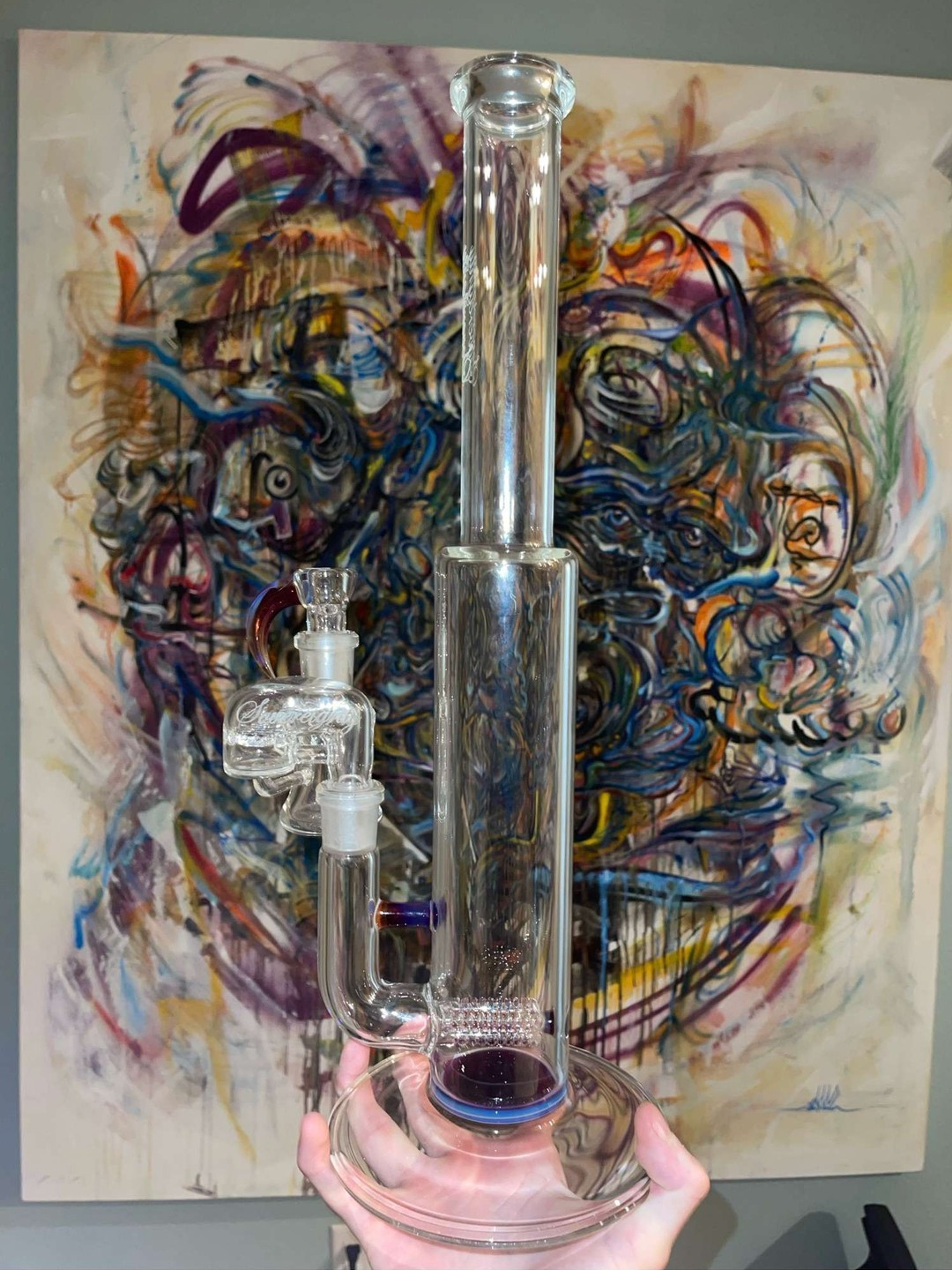 Amber purple 3-line queen sovereignty image 0