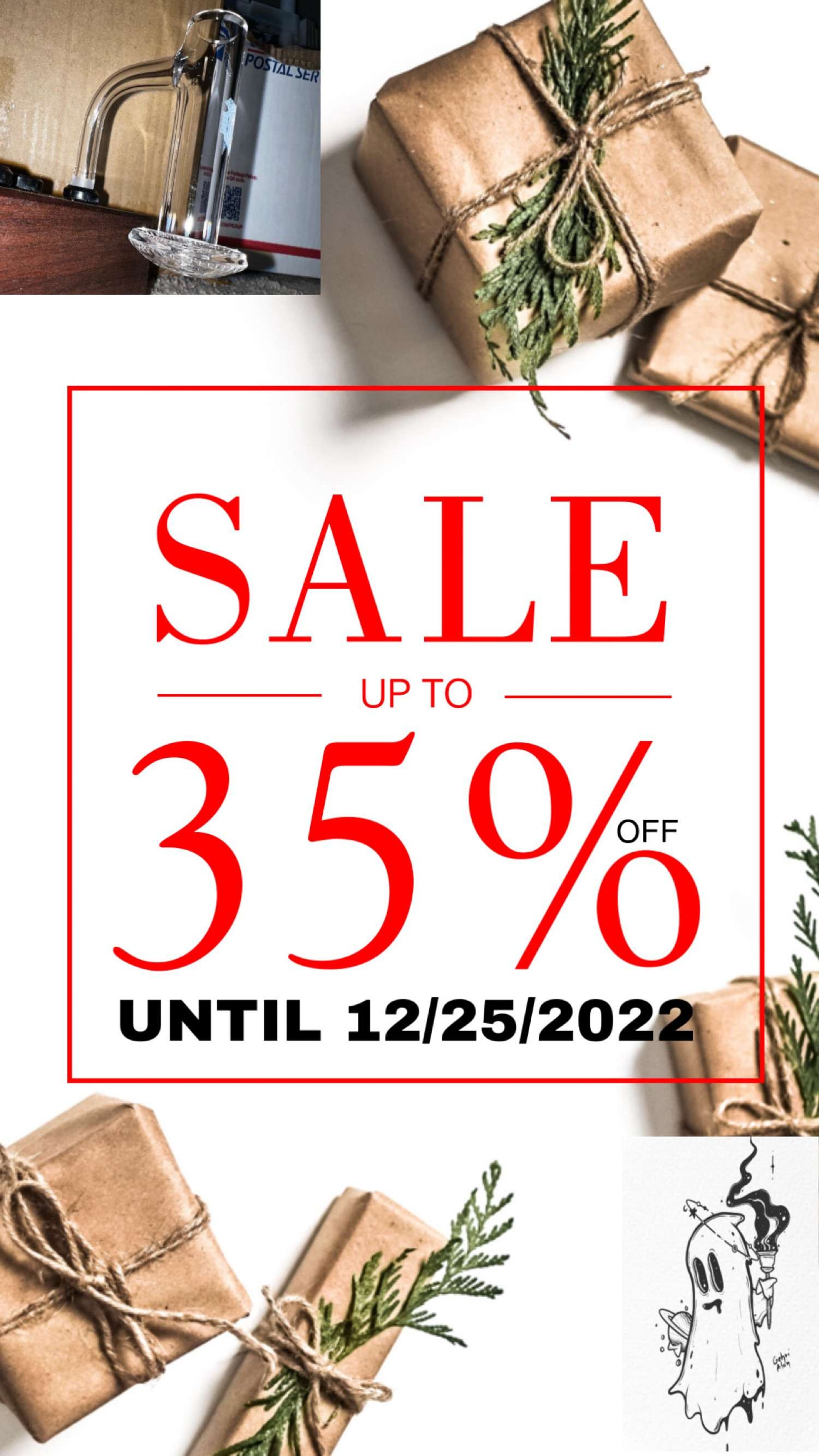 Preview pic of HAPPY HOLIDAYS SALE