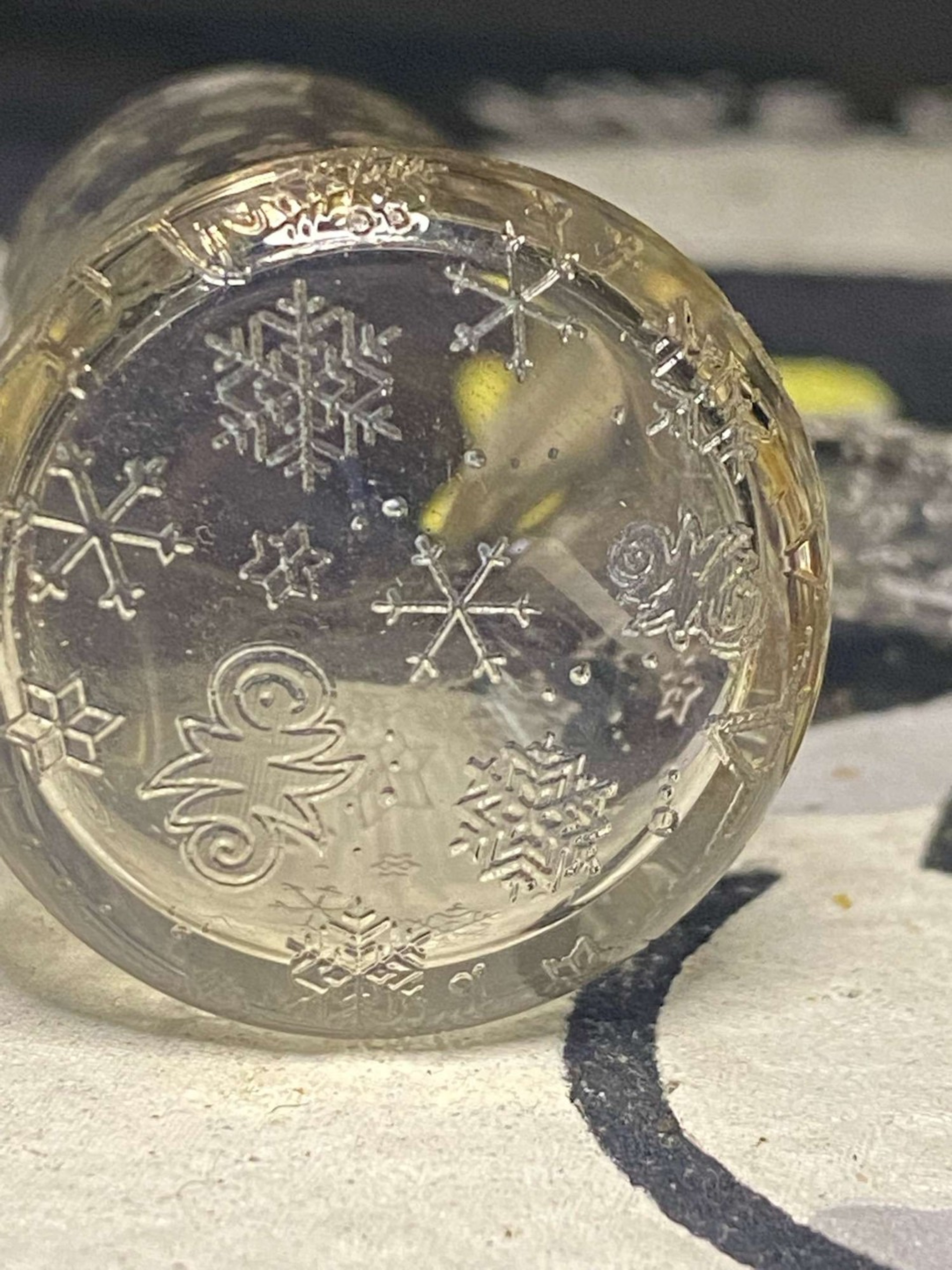 Evan Shore x Chaka snow flake collab image 0