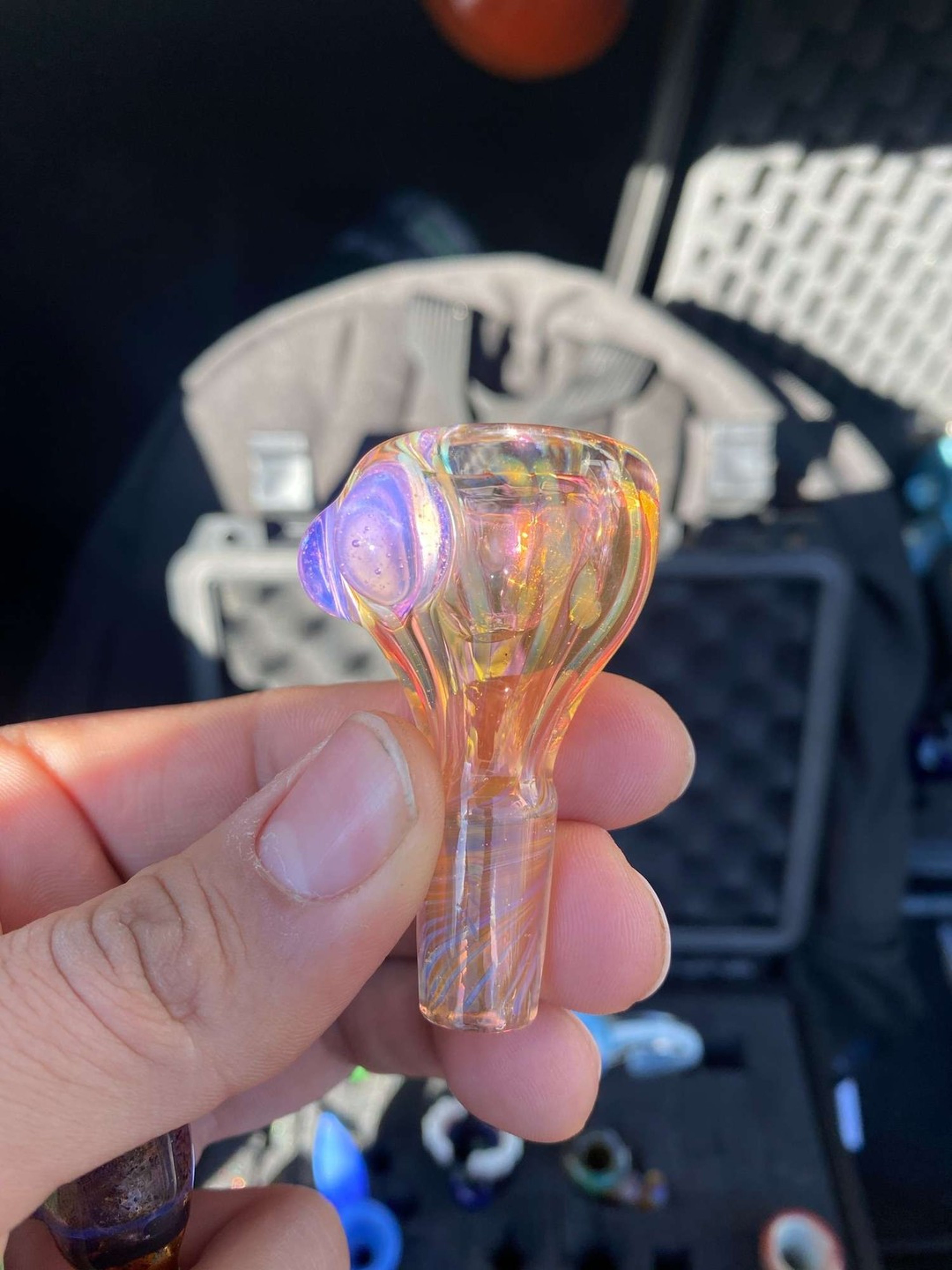 Preview pic of Dylbo Glass Fumed Fully Worked