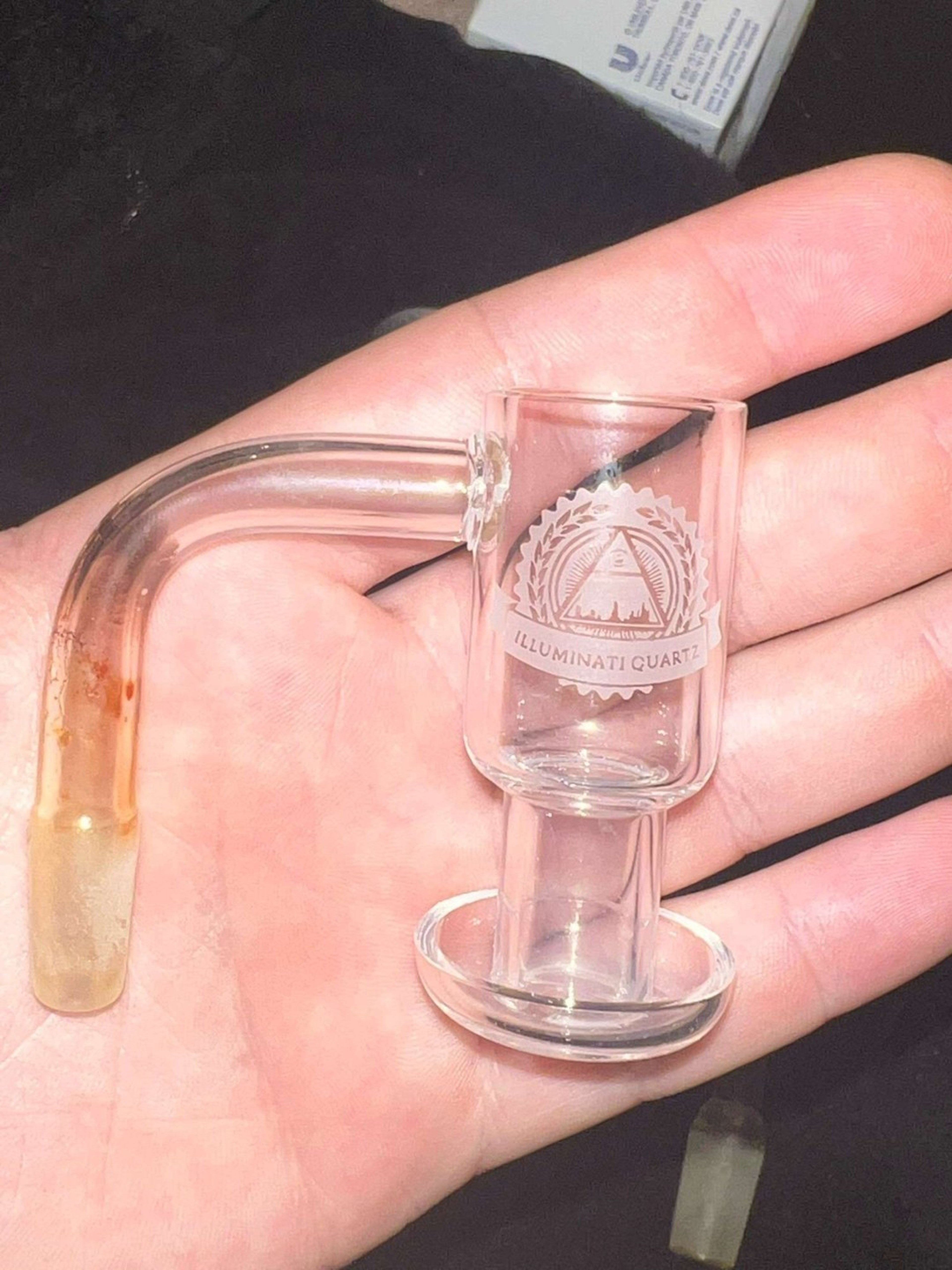 Illuminati glass terp slurper image 0