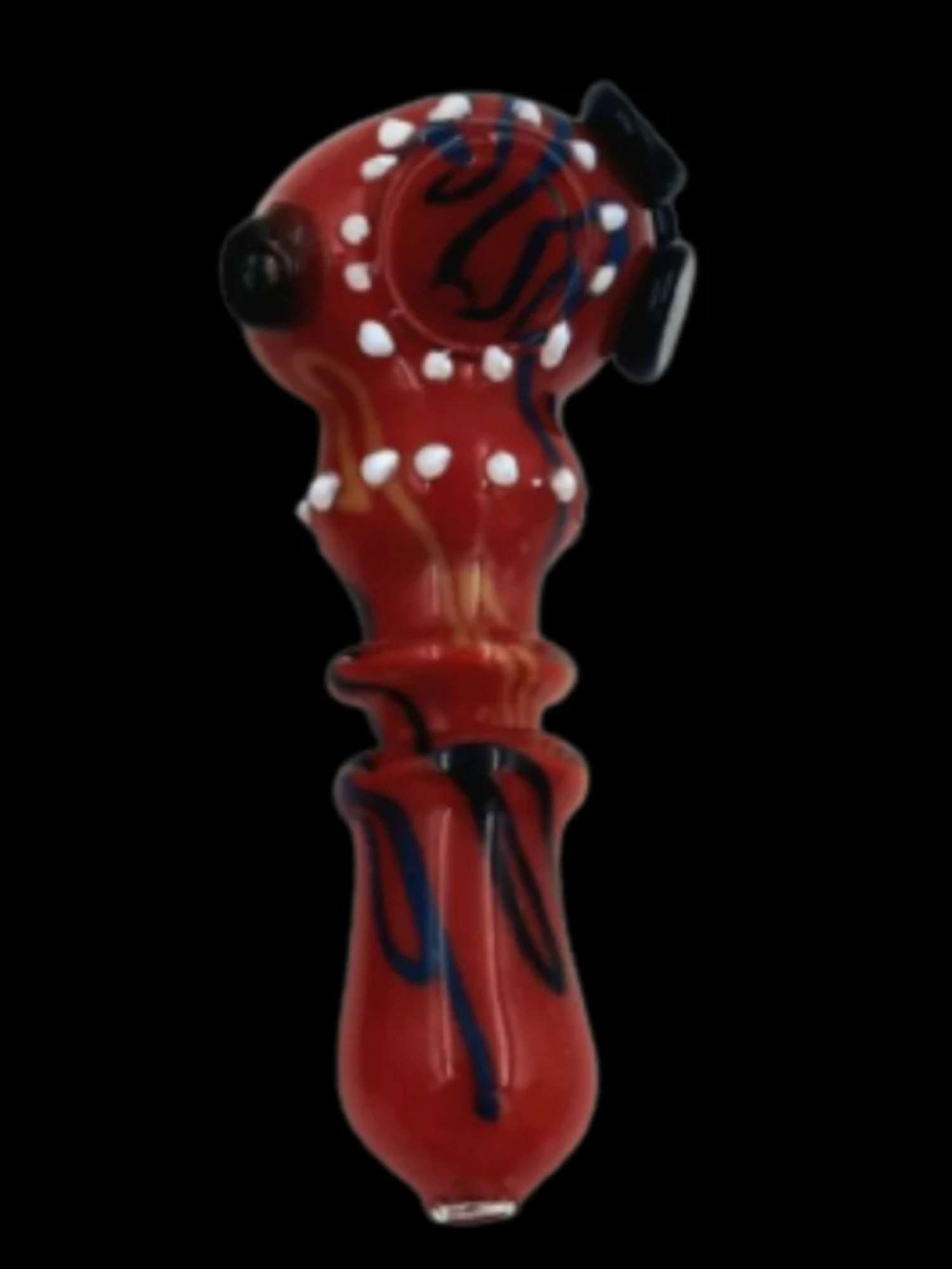 4" Tobacco Smoking Pipe Bowl Heavy Glass Hand Pipe Multi Color
image 0