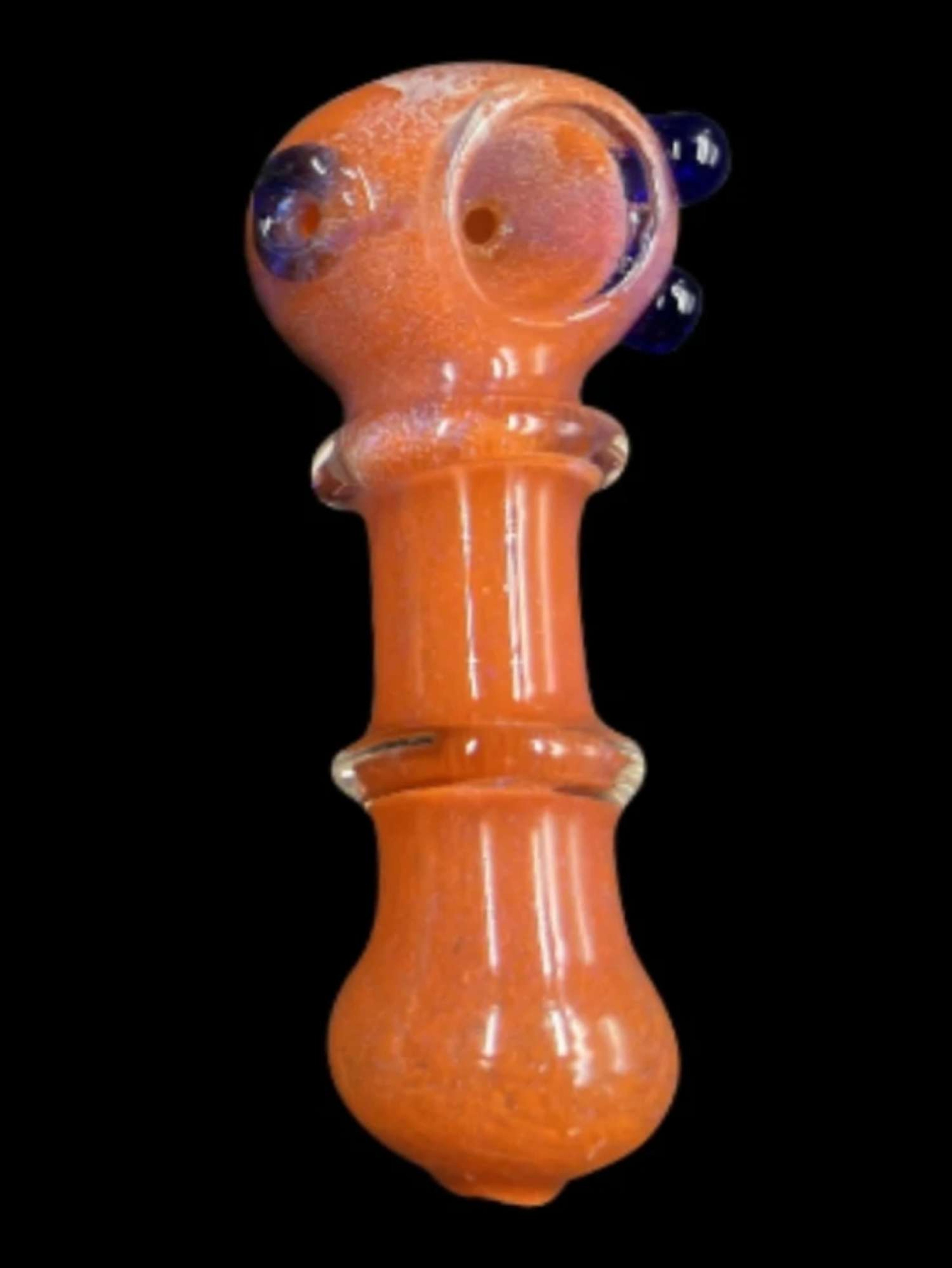 4" Tobacco Smoking Pipe Bowl Heavy Glass Hand Pipe
image 0