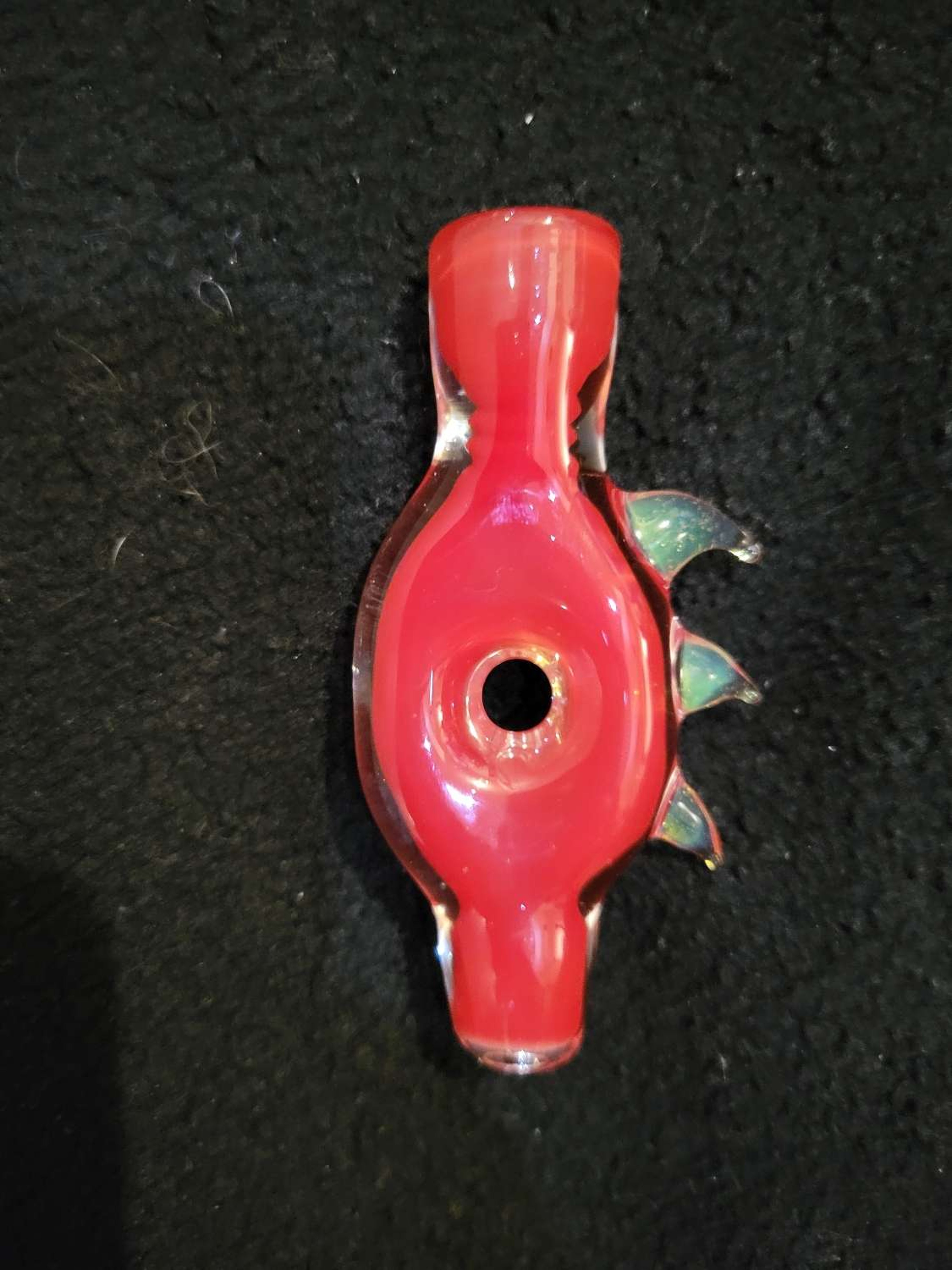Preview pic of Red donut chillum 