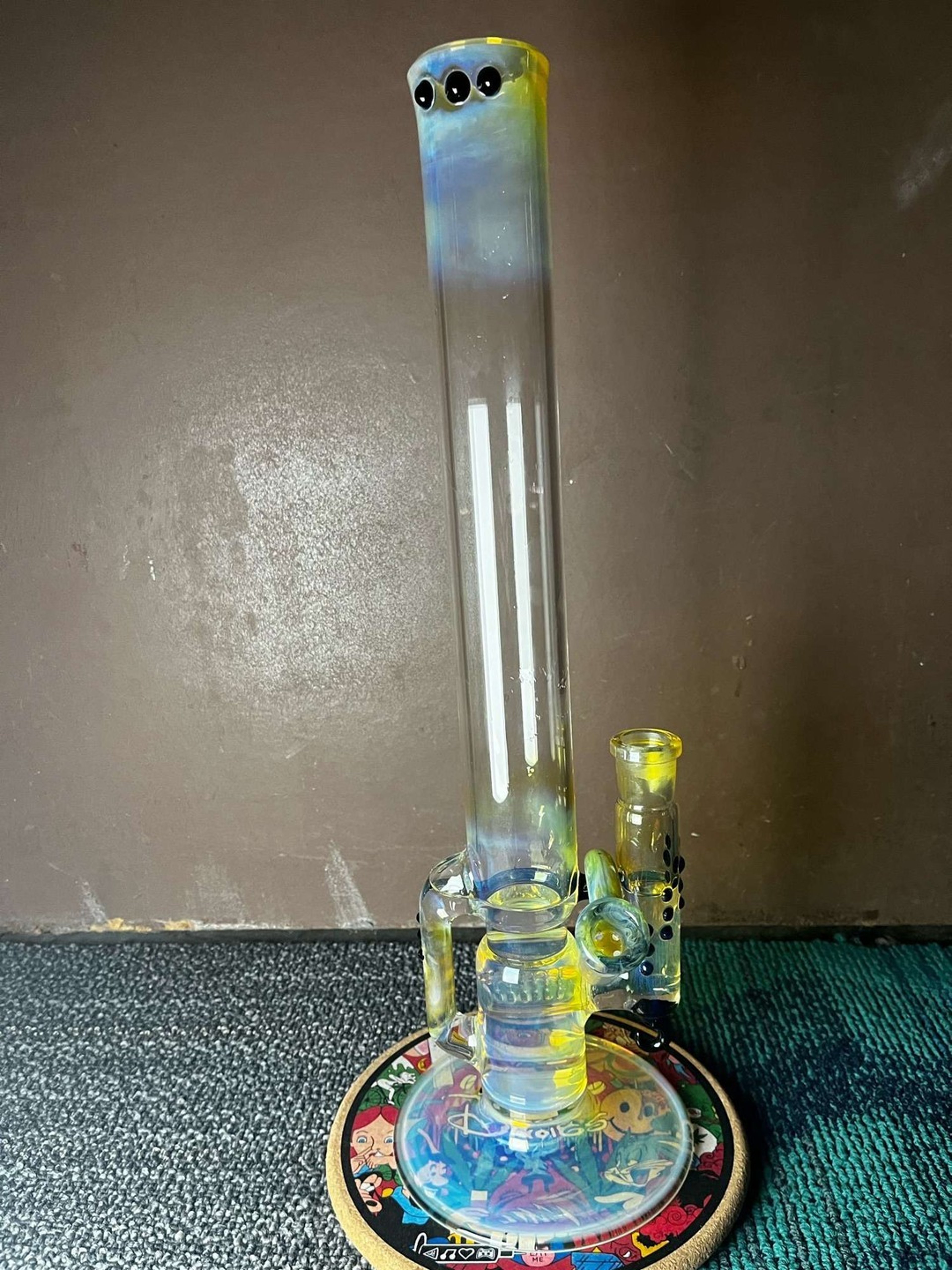*Price Drop* Fumed Captian Hook Stemline with Reduction Band and Drain image 0