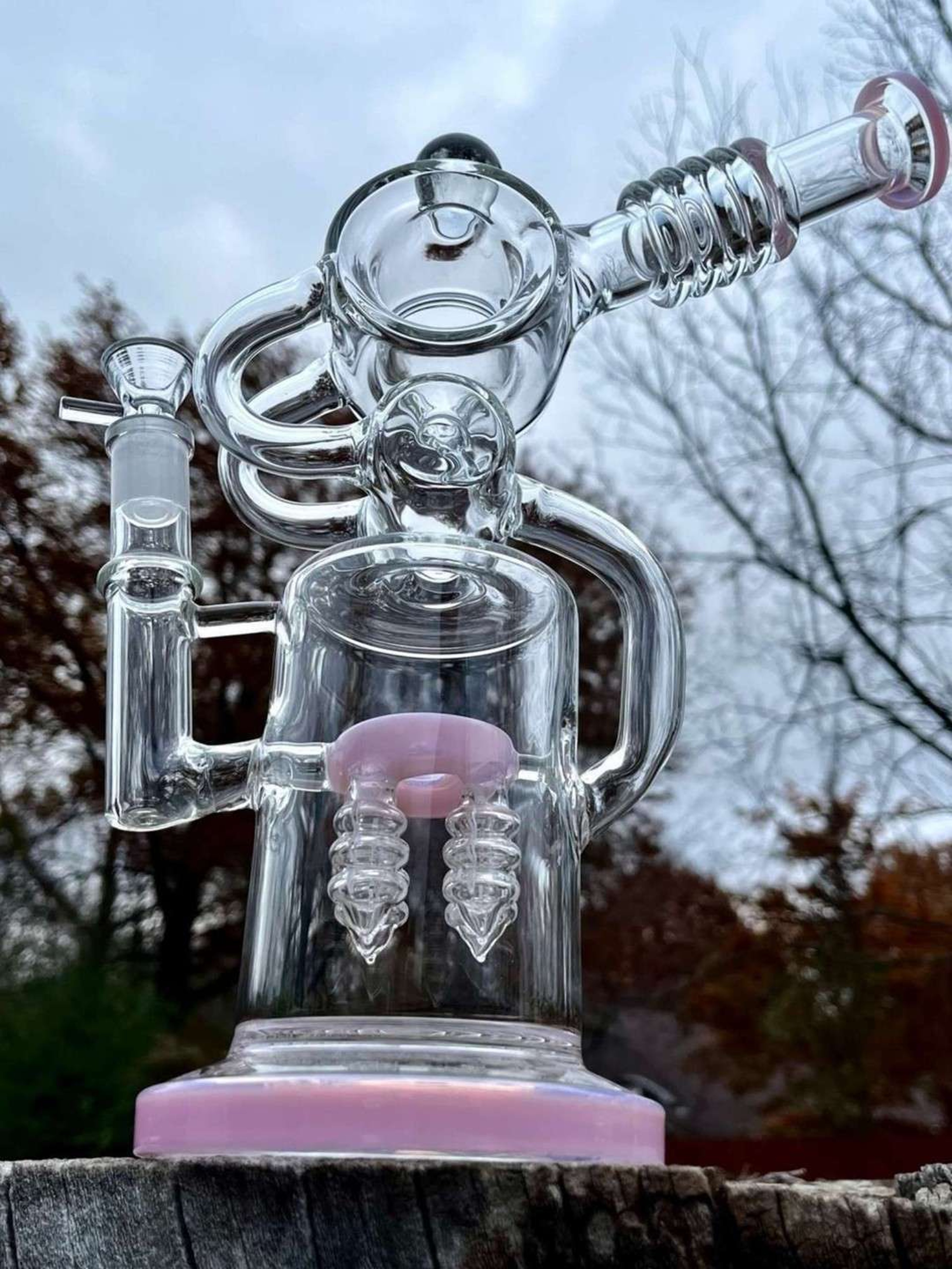 Preview pic of 12" Microscope Dab Rig 