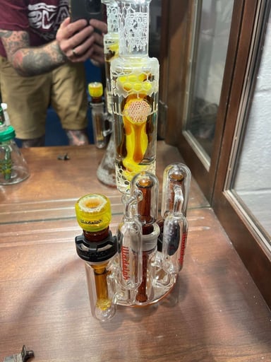 Preview pic of Liberty 503 x Illadelph x strobel micro honeycomb coil