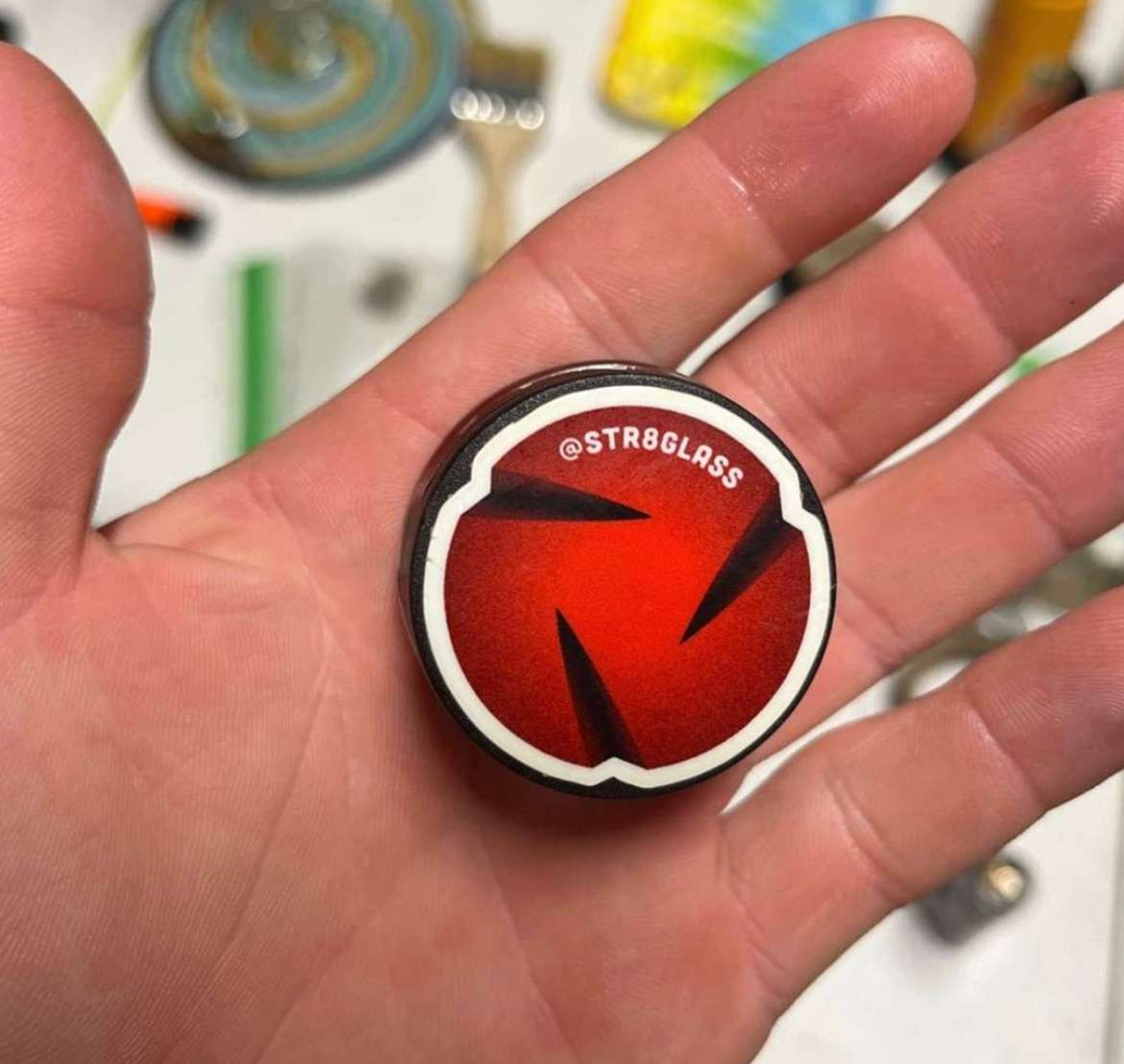 spinner cap/jar image 0