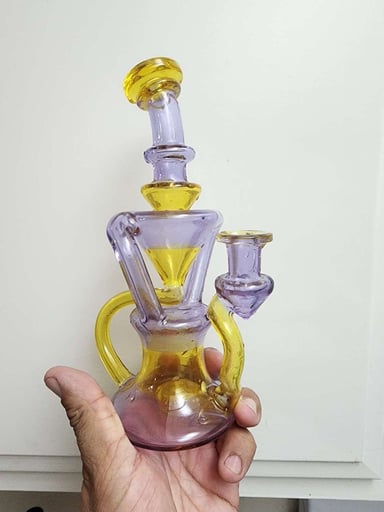 Preview pic of D Jack CFL dual uptake recycler