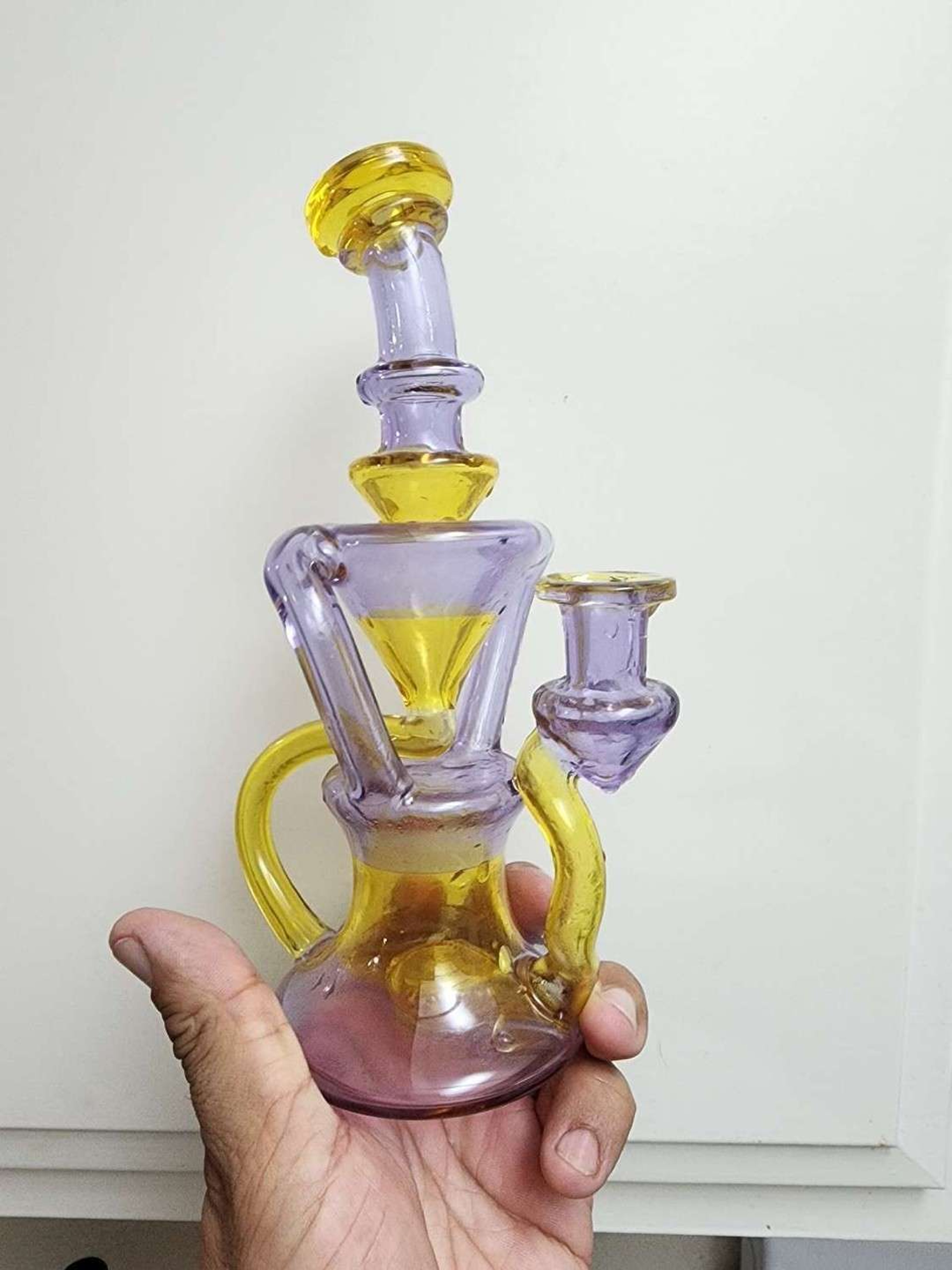 D Jack CFL dual uptake recycler image 0