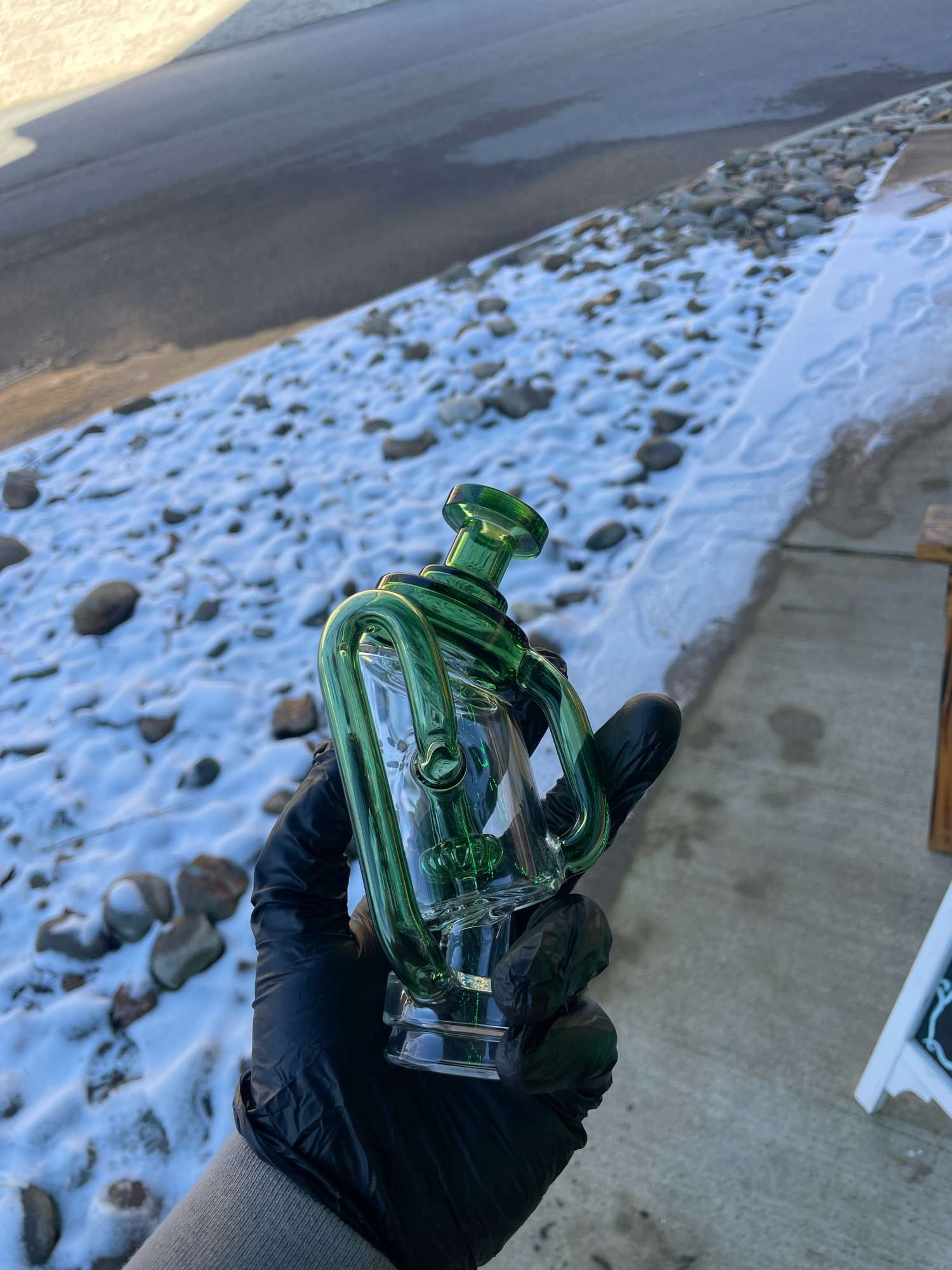 Preview pic of Pulsar recycler puffco attachment 