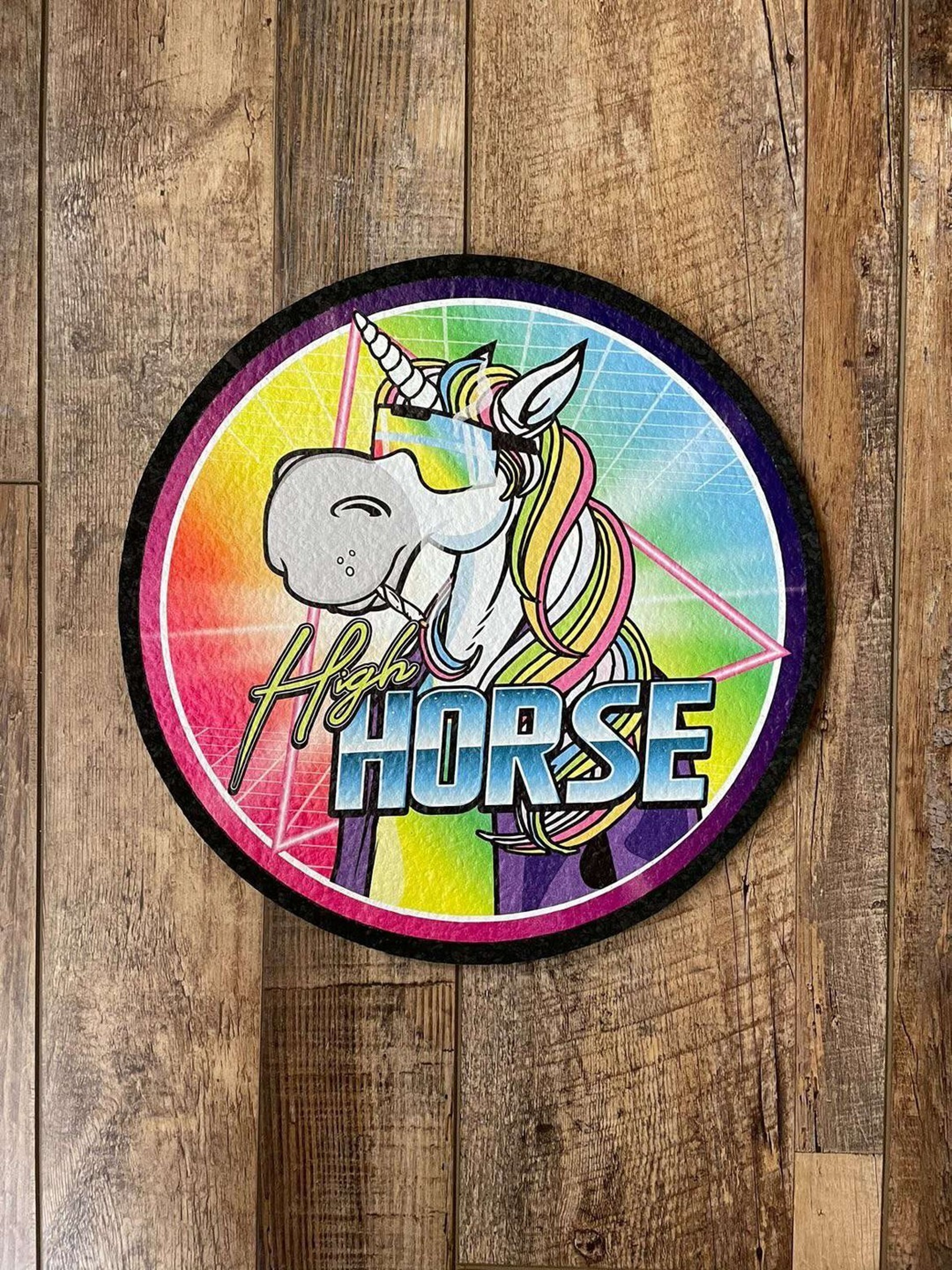 High Horse Mood Mat Dab Mat image 0